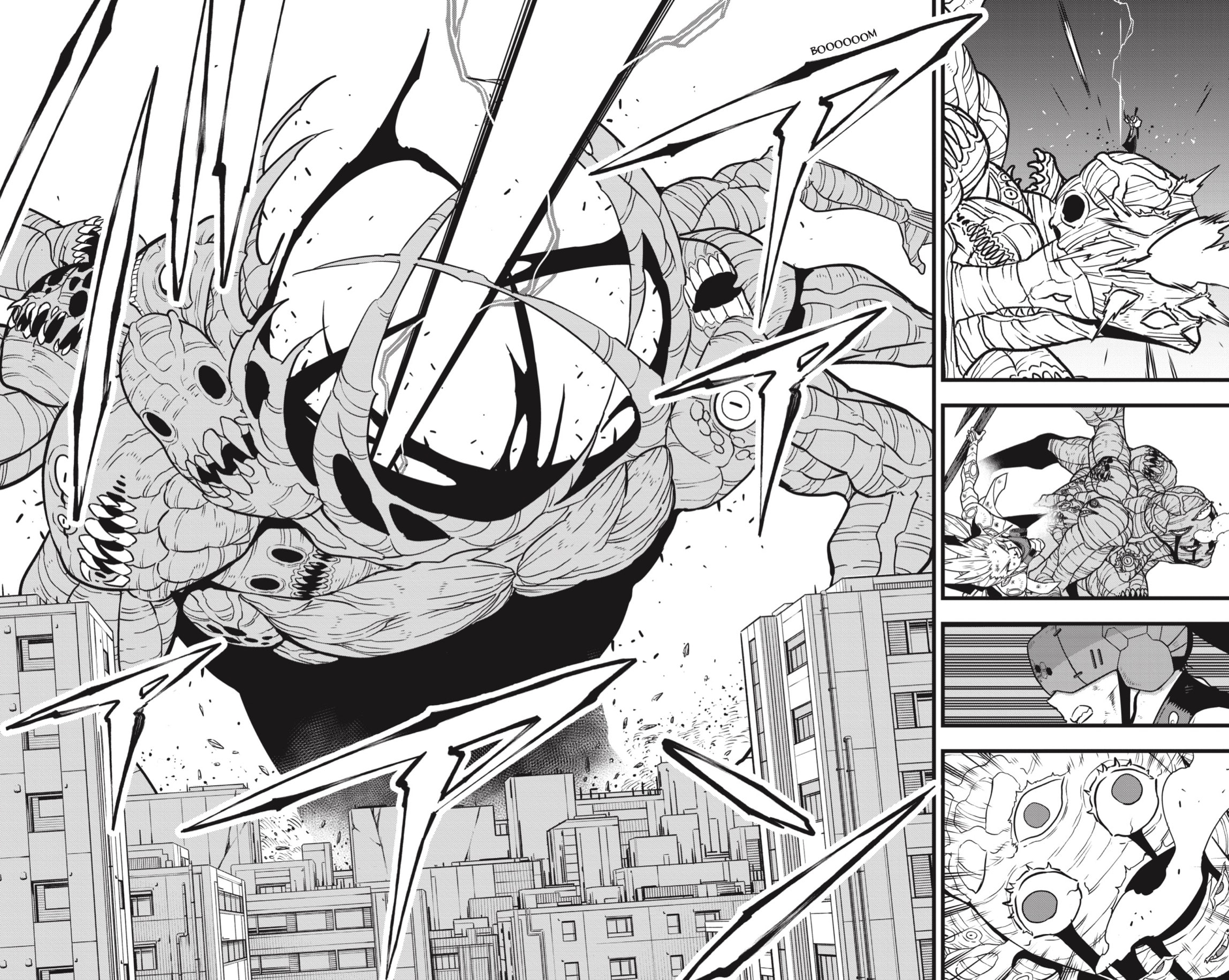 Read Kaiju No. 8 ES Manga Online