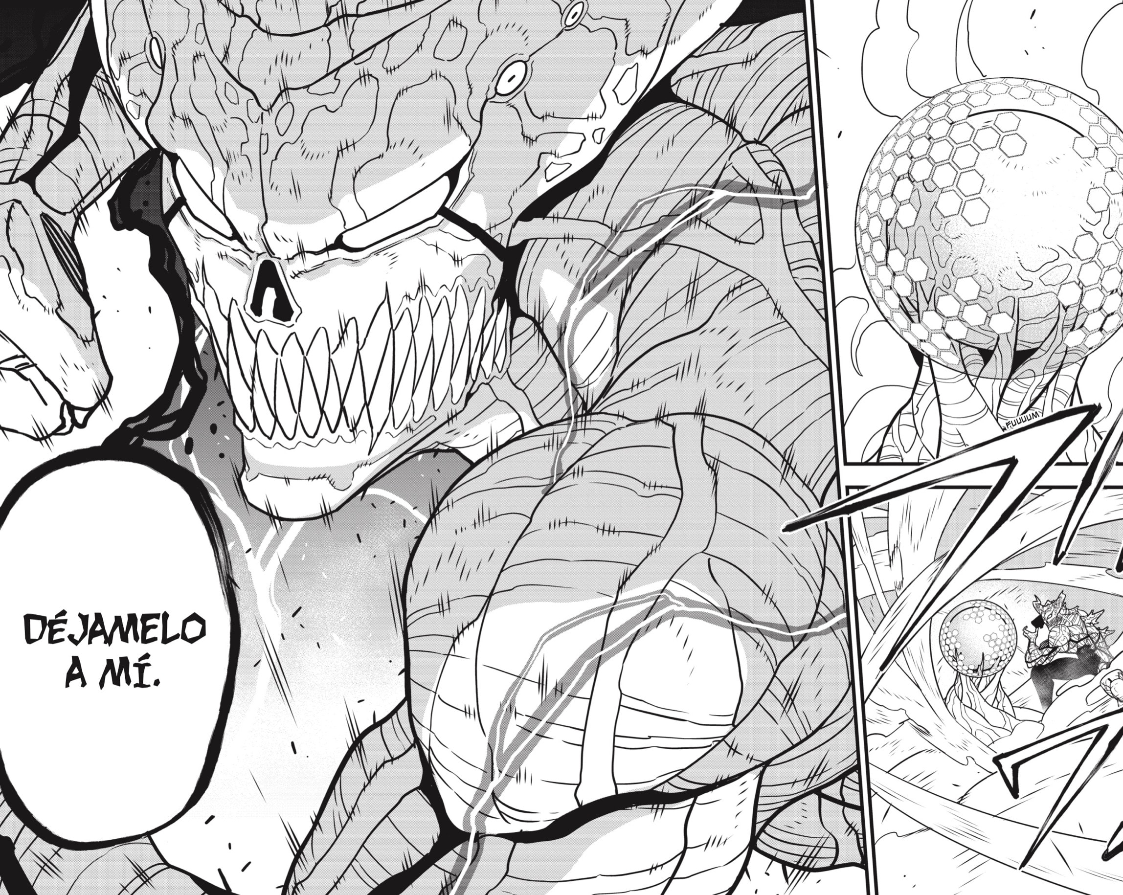 Read Kaiju No. 8 ES Manga Online