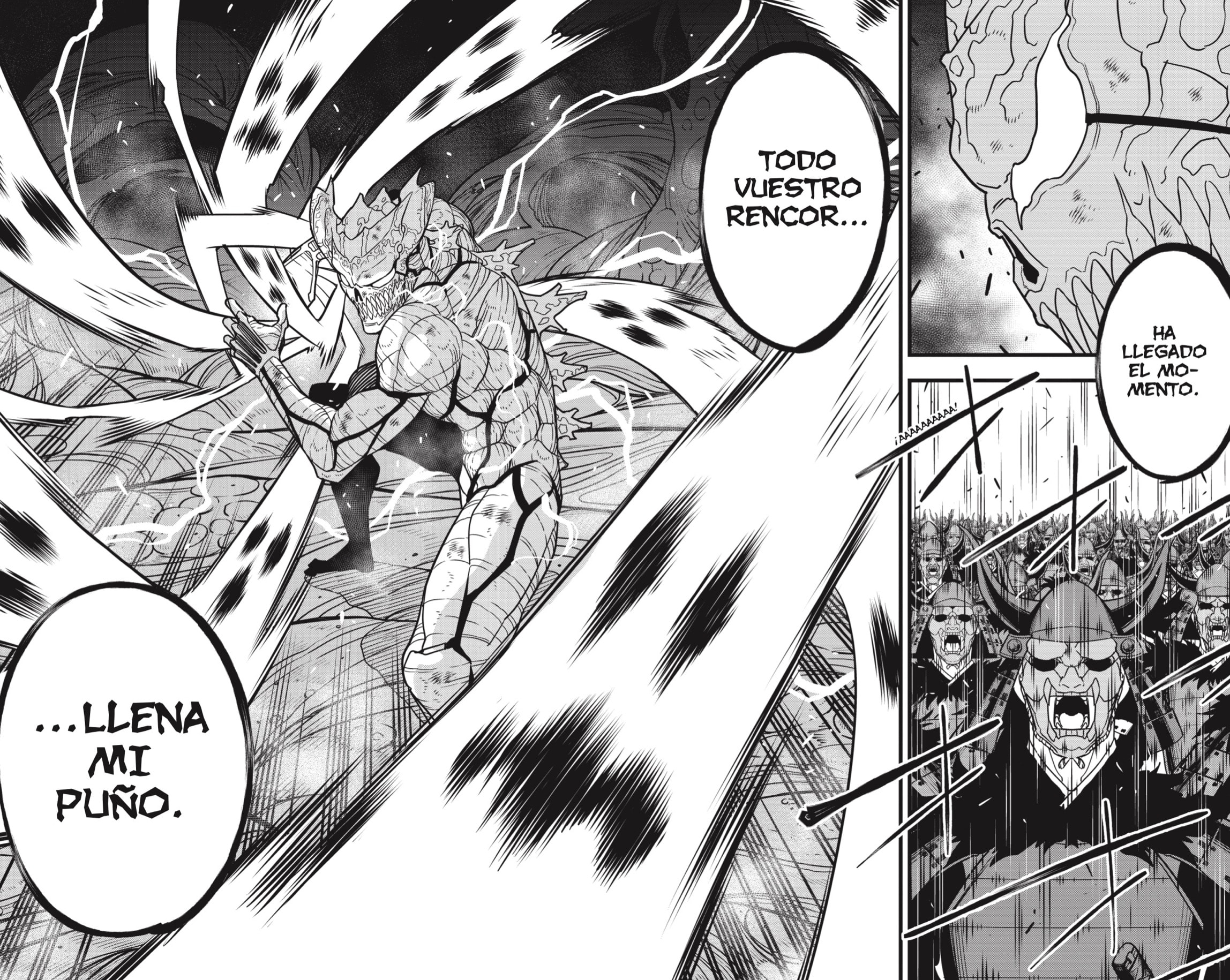 Read Kaiju No. 8 ES Manga Online