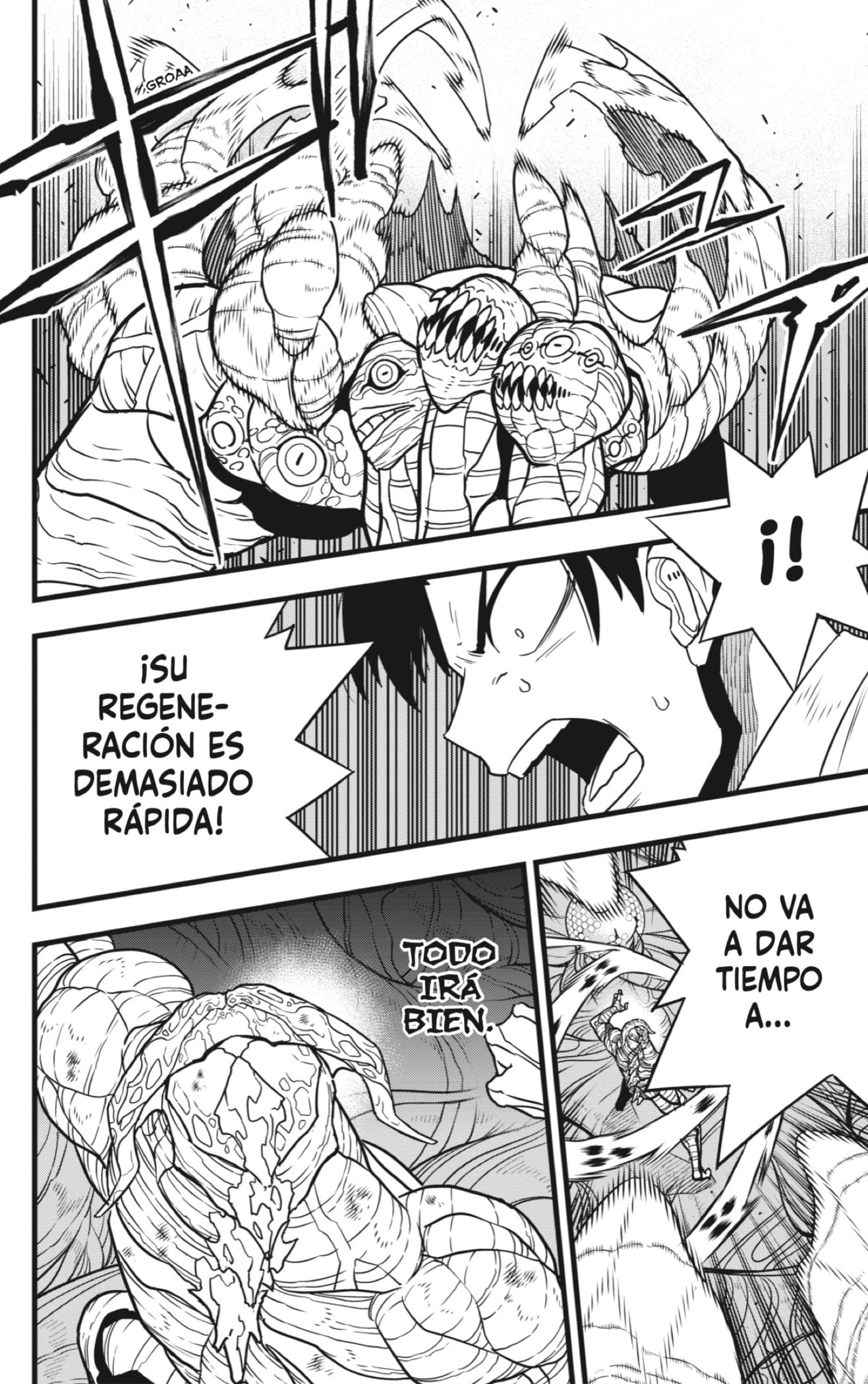 Read Kaiju No. 8 ES Manga Online