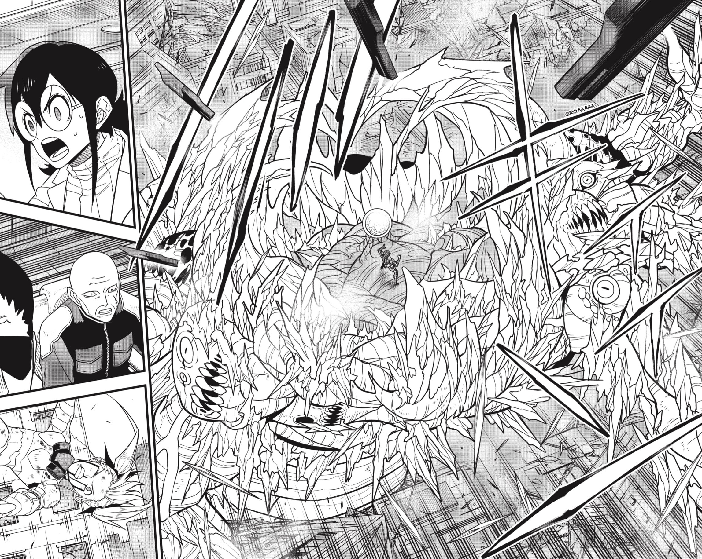 Read Kaiju No. 8 ES Manga Online