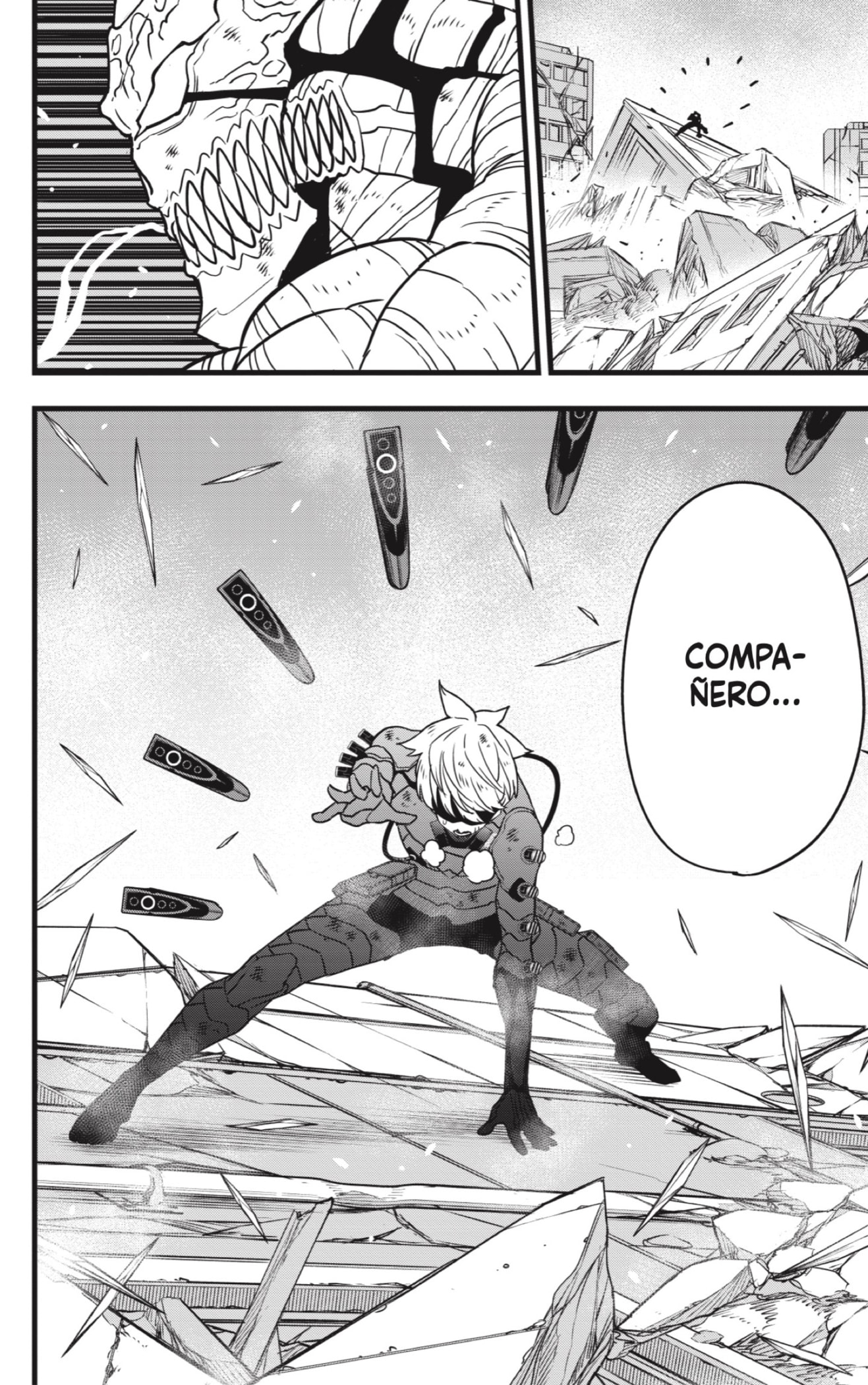 Read Kaiju No. 8 ES Manga Online