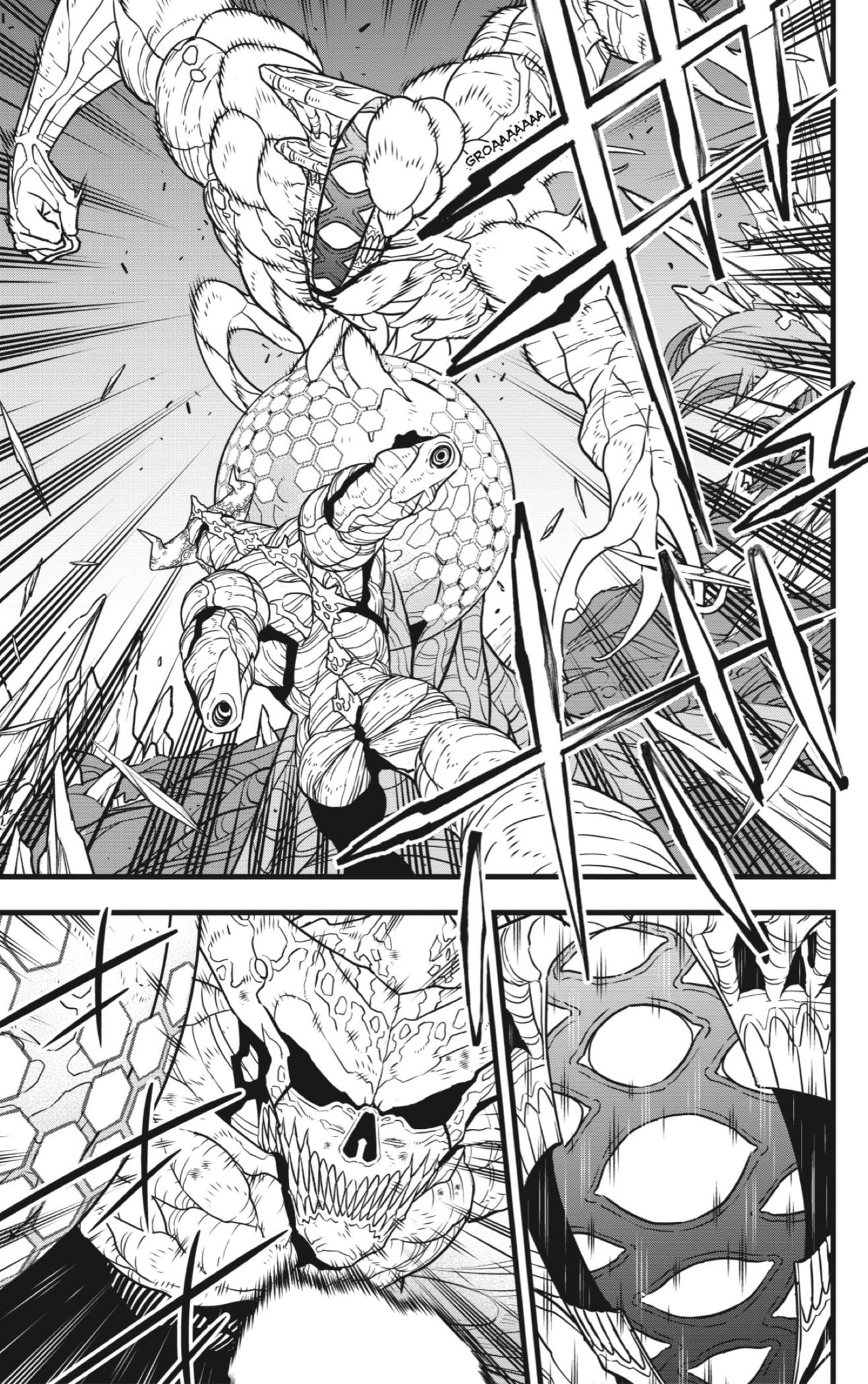 Read Kaiju No. 8 ES Manga Online