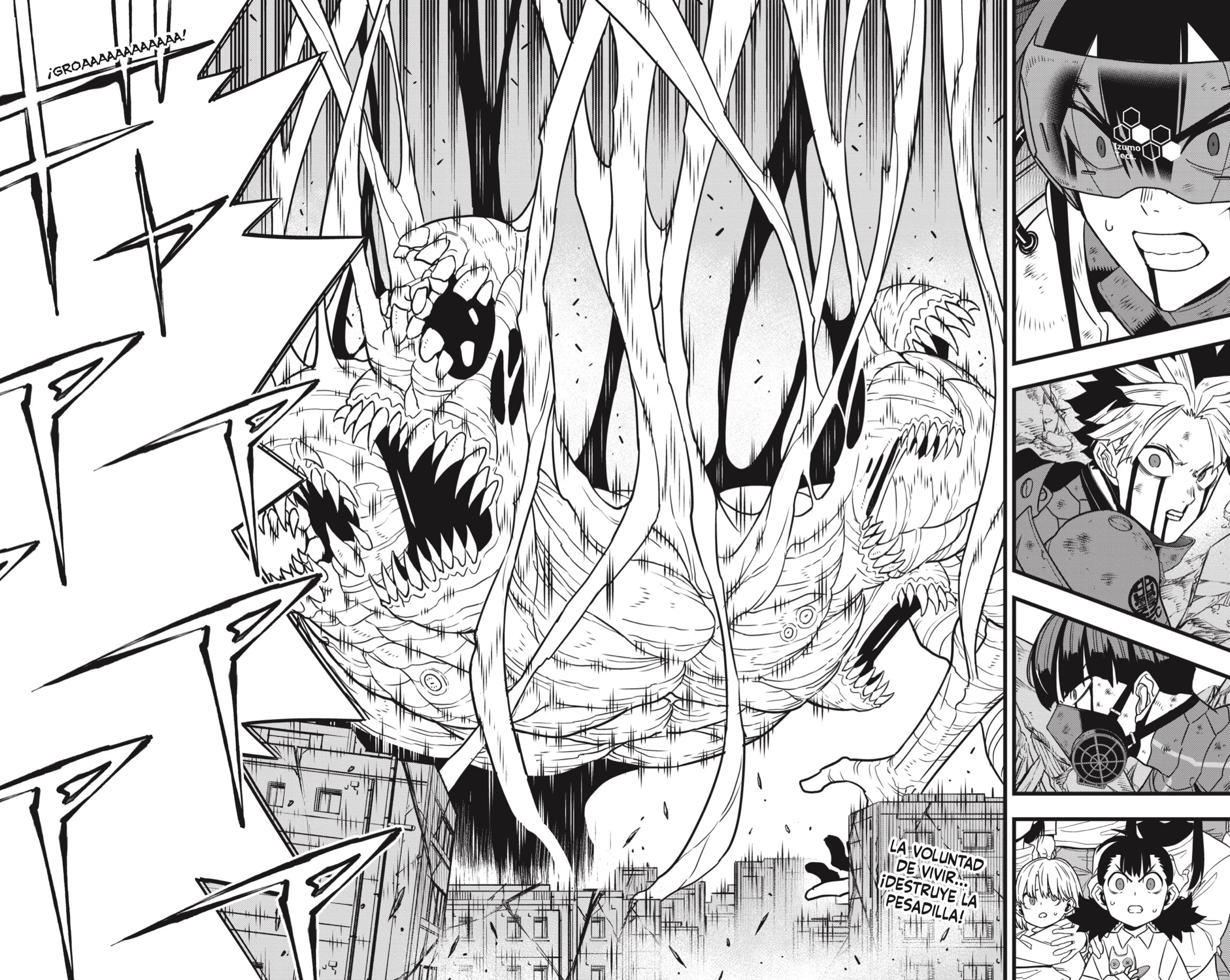 Read Kaiju No. 8 ES Manga Online