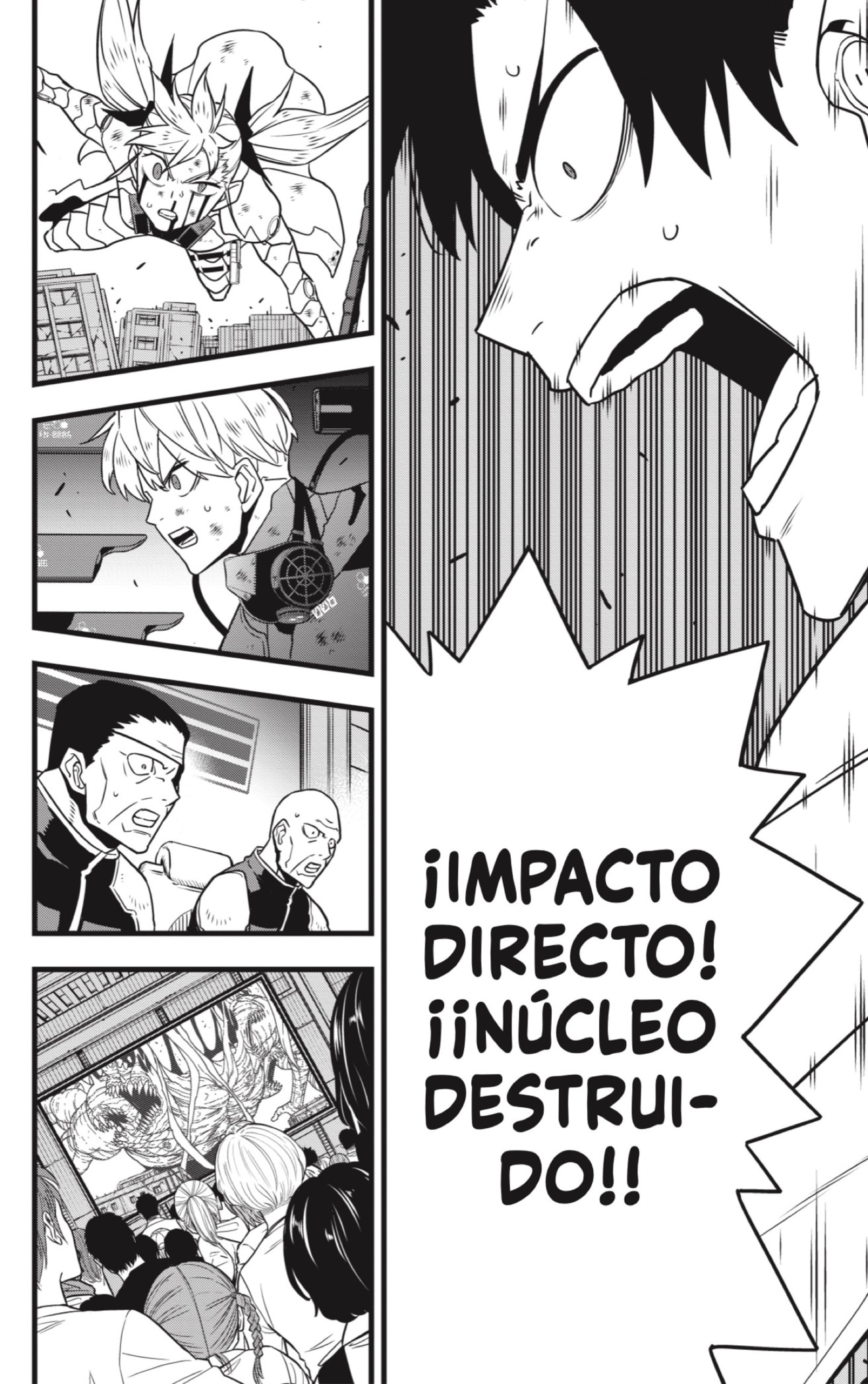 Read Kaiju No. 8 ES Manga Online