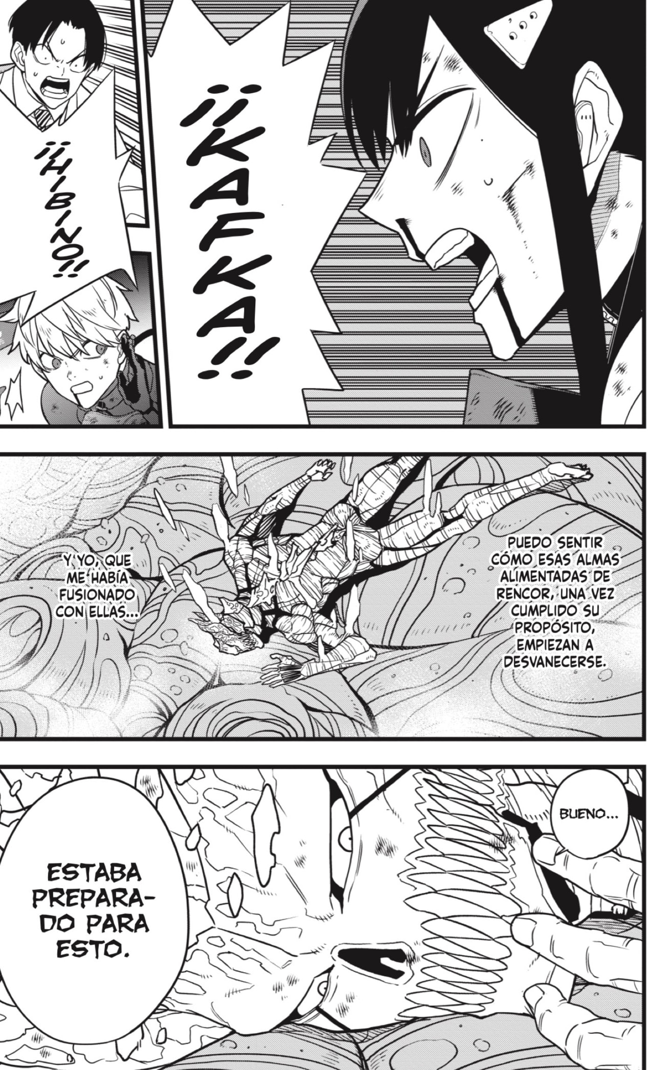 Read Kaiju No. 8 ES Manga Online