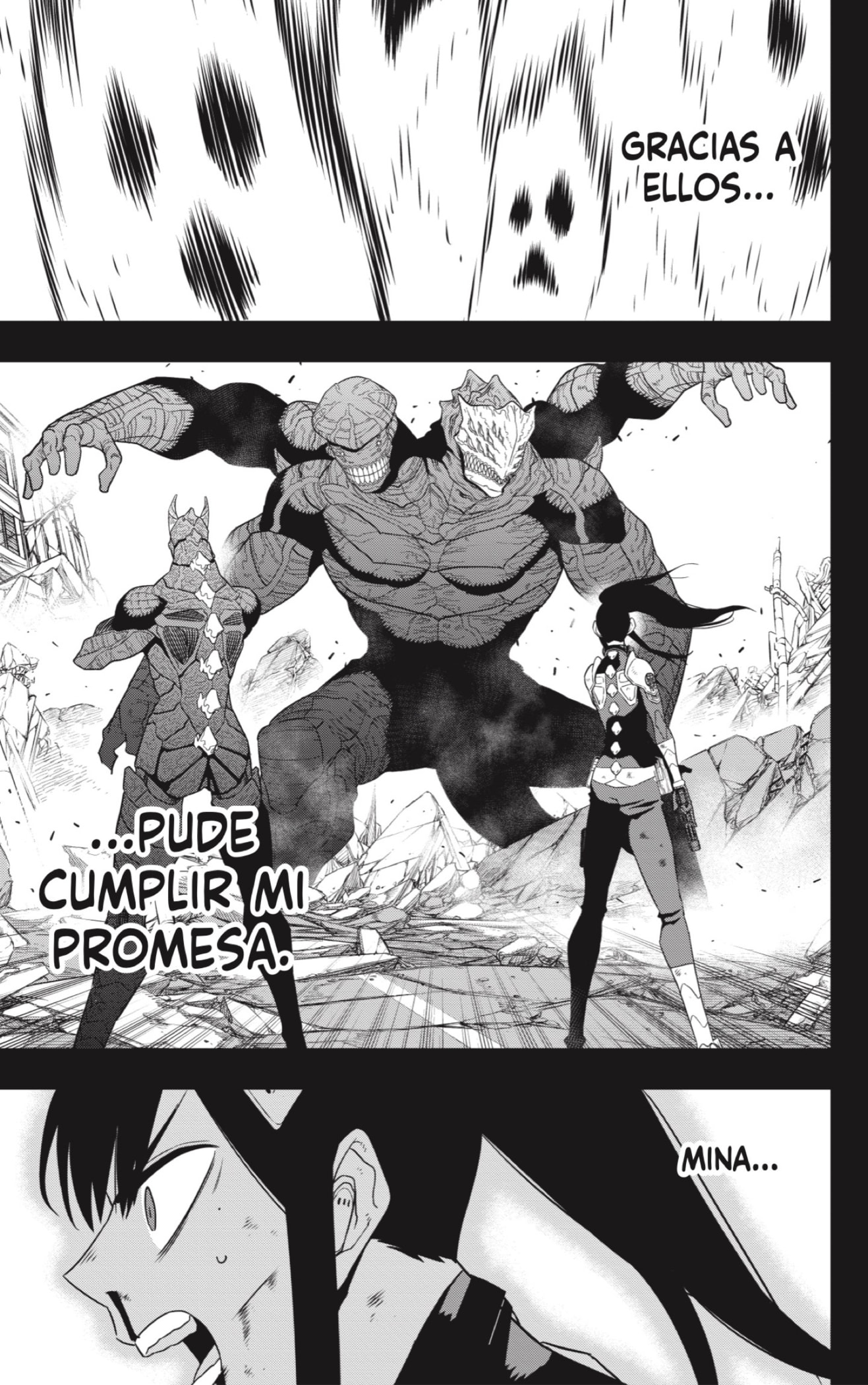 Read Kaiju No. 8 ES Manga Online