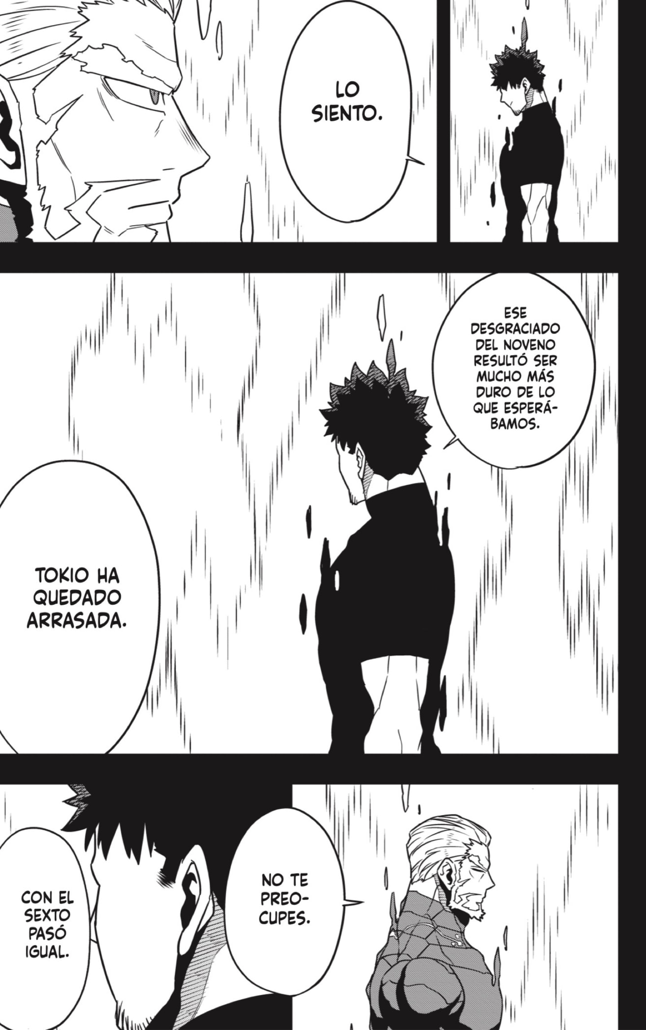 Read Kaiju No. 8 ES Manga Online