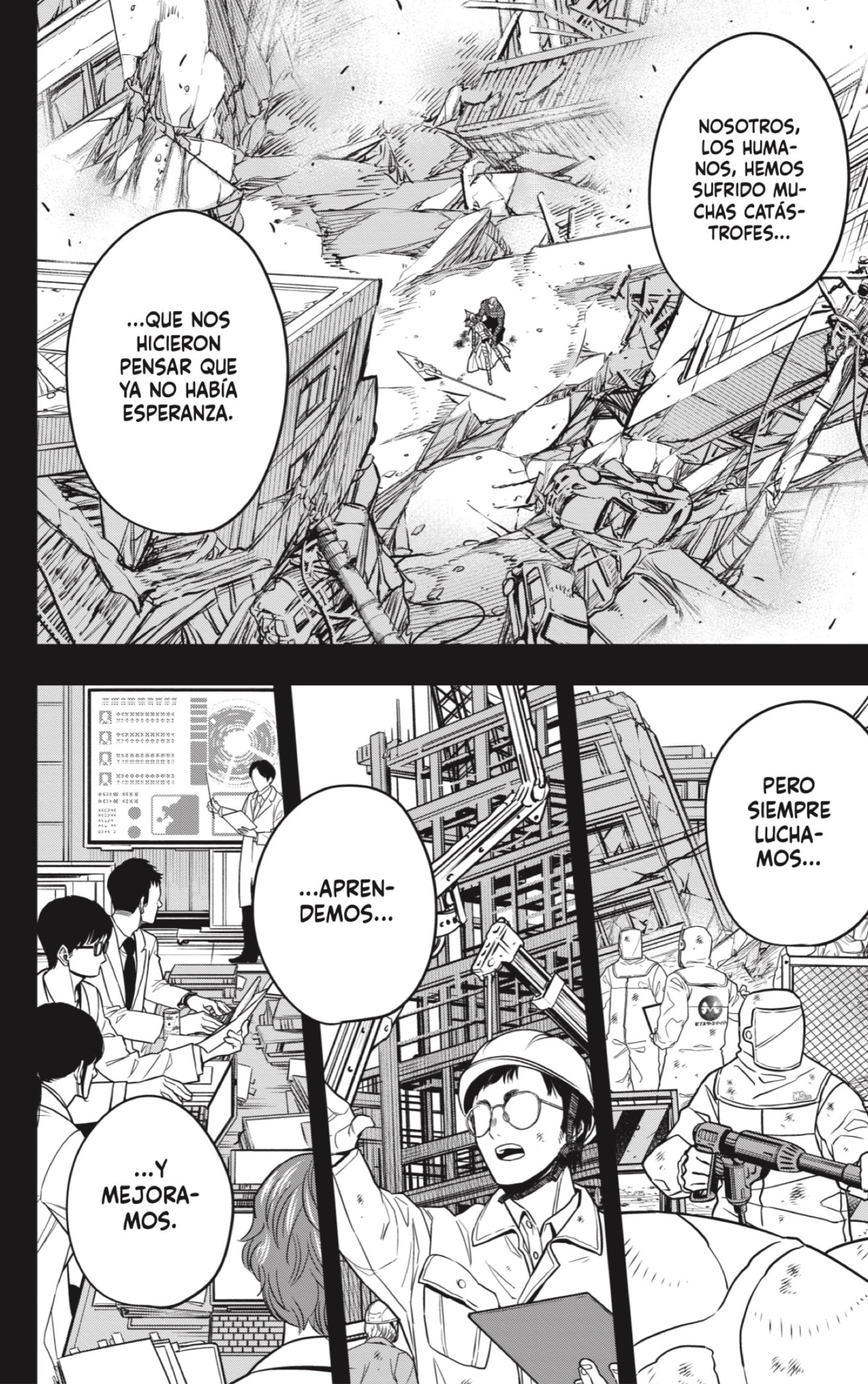 Read Kaiju No. 8 ES Manga Online