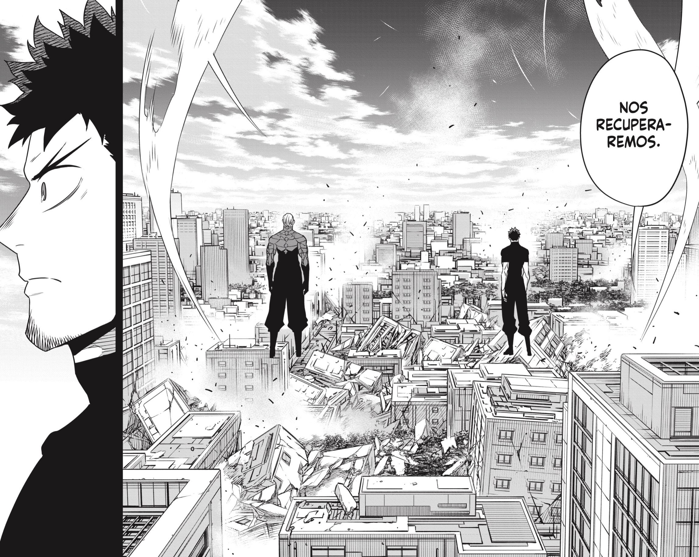 Read Kaiju No. 8 ES Manga Online