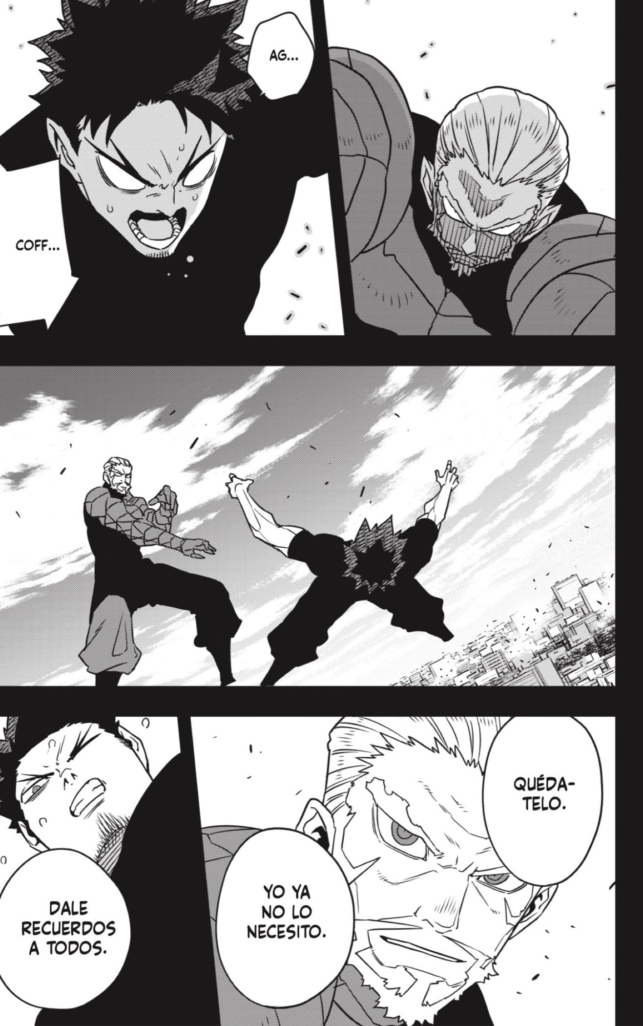 Read Kaiju No. 8 ES Manga Online