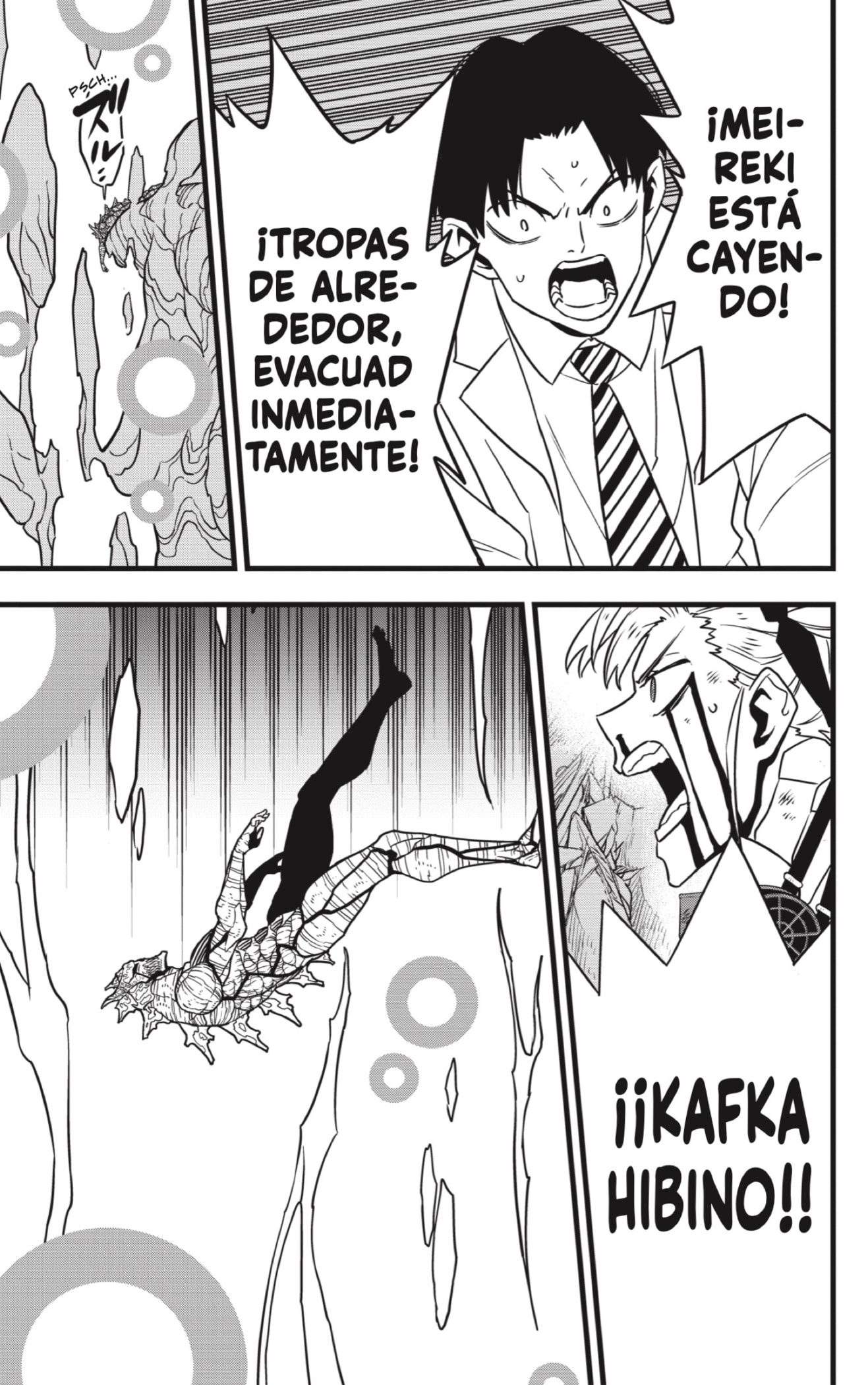 Read Kaiju No. 8 ES Manga Online