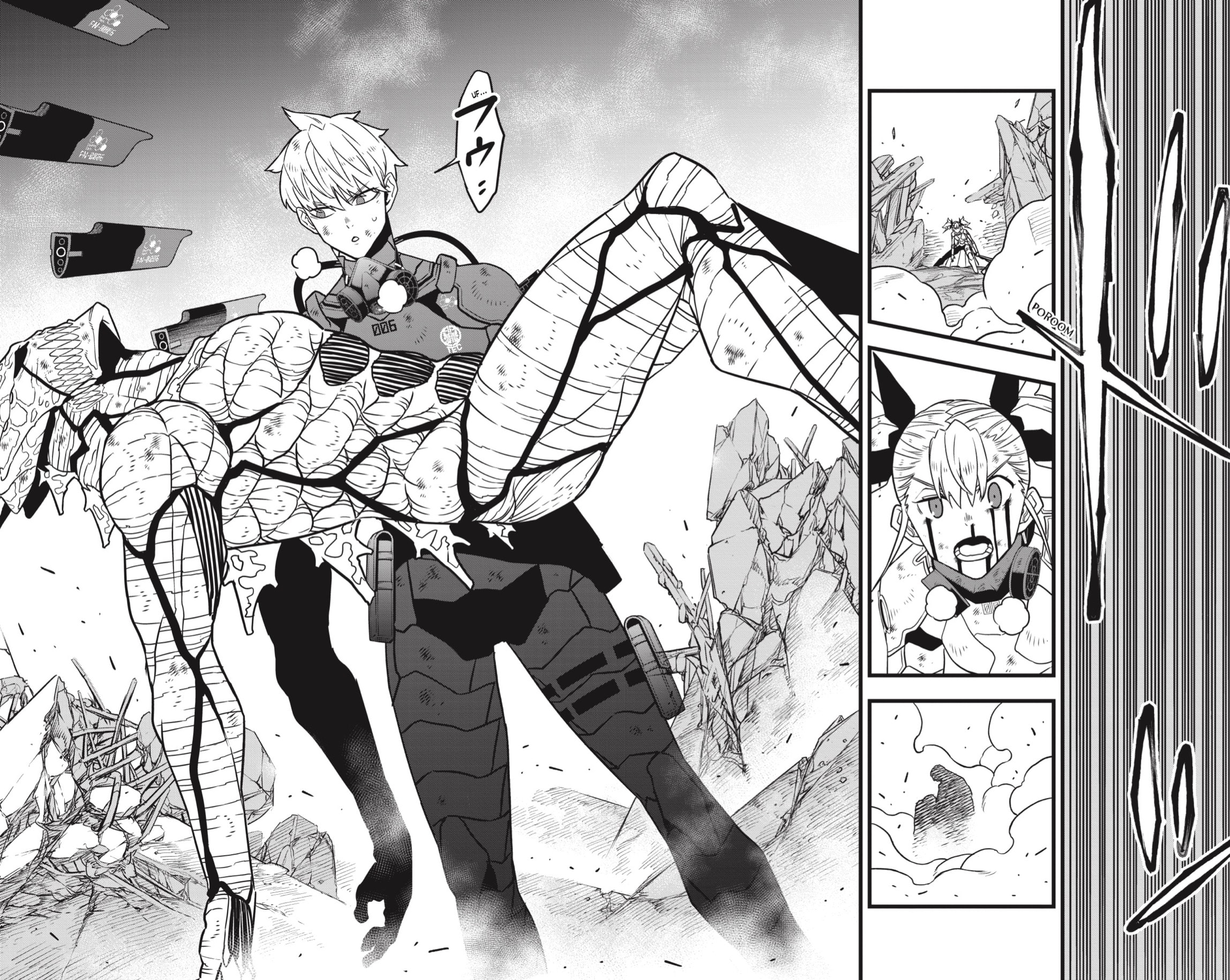 Read Kaiju No. 8 ES Manga Online