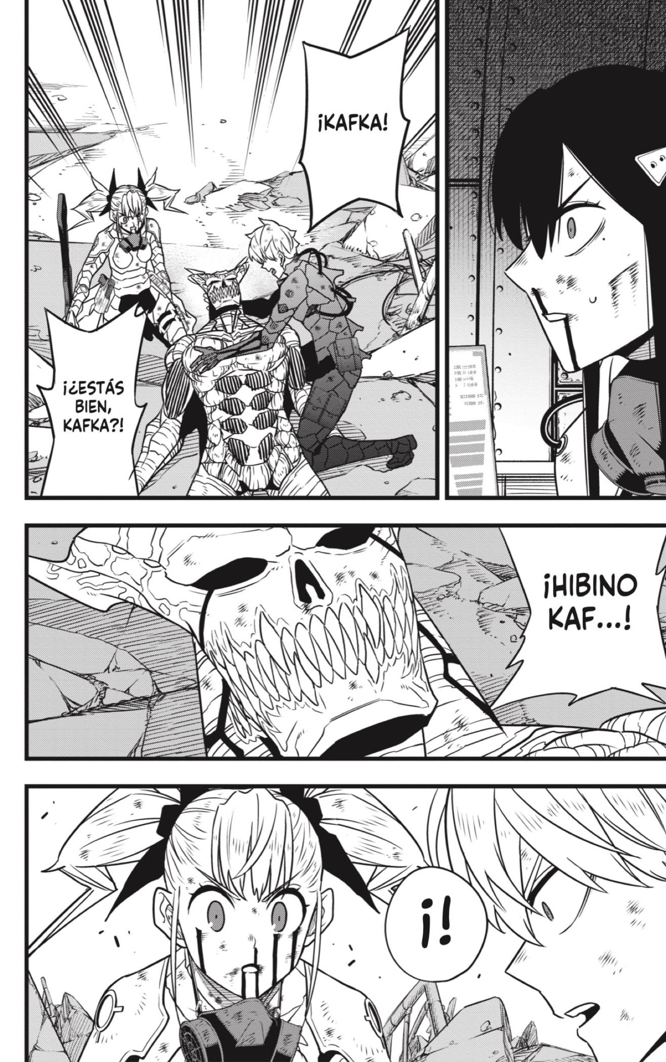 Read Kaiju No. 8 ES Manga Online