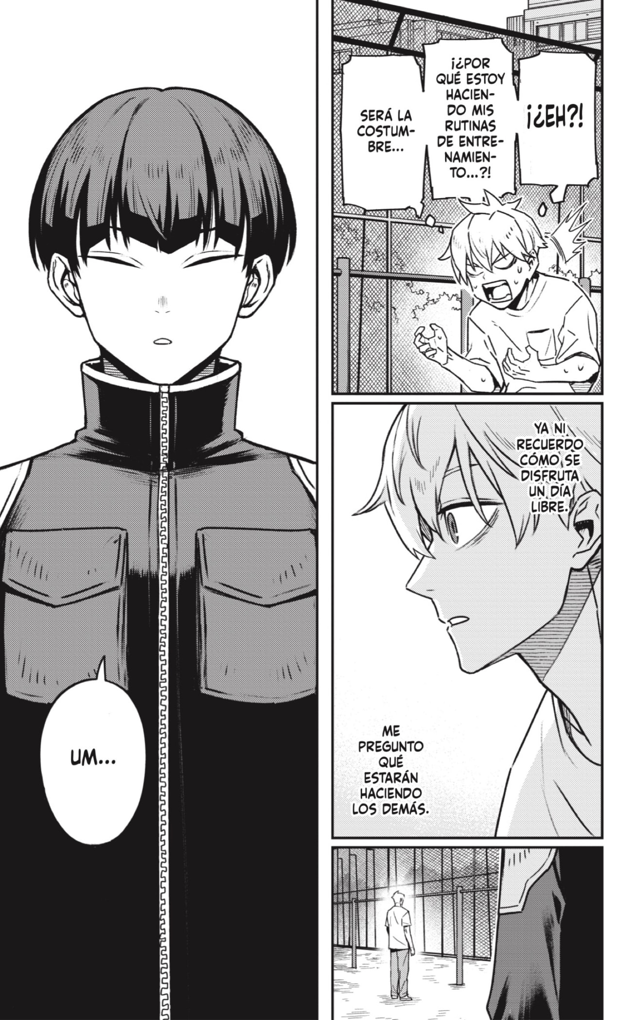 Read Kaiju No. 8 ES Manga Online