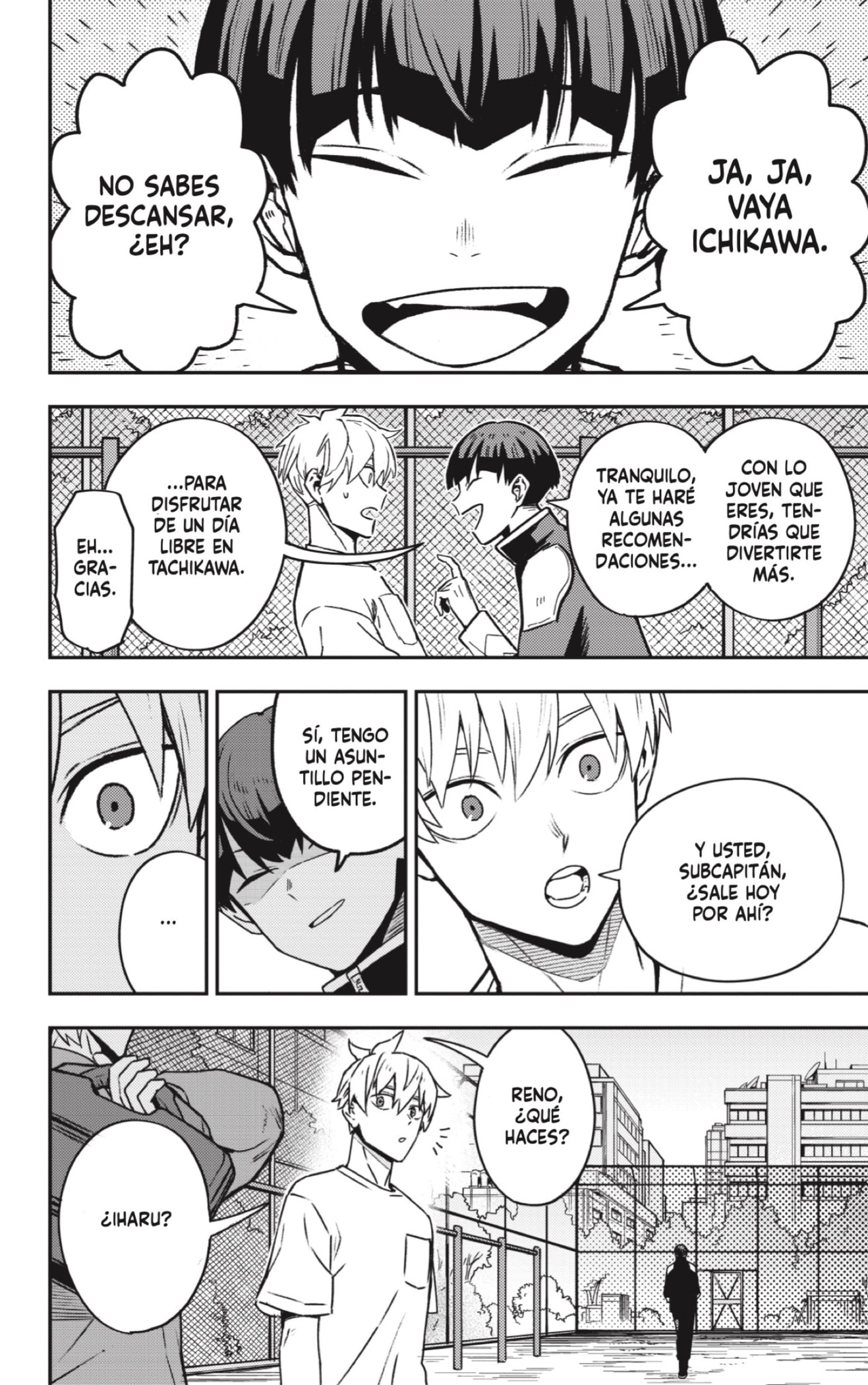 Read Kaiju No. 8 ES Manga Online