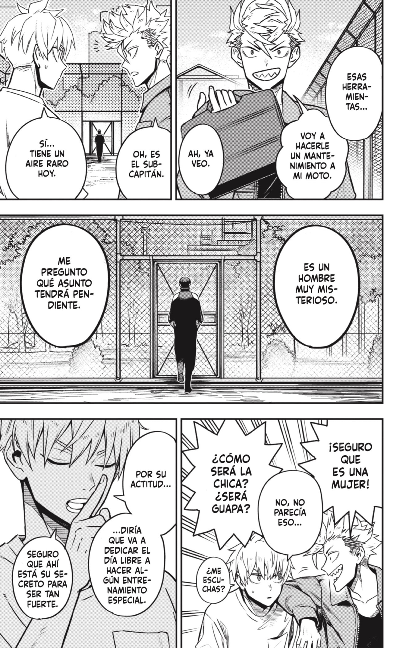 Read Kaiju No. 8 ES Manga Online