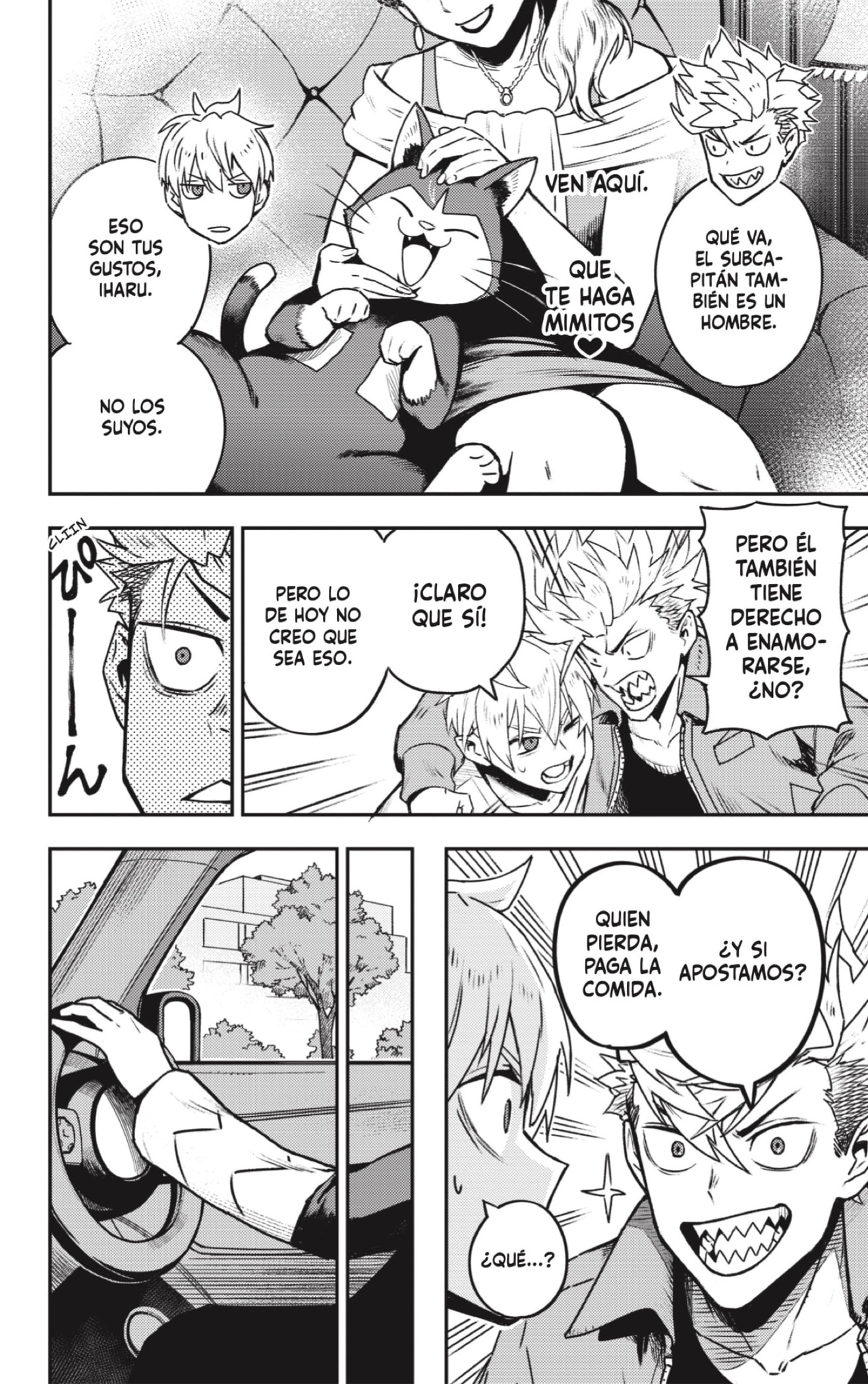 Read Kaiju No. 8 ES Manga Online