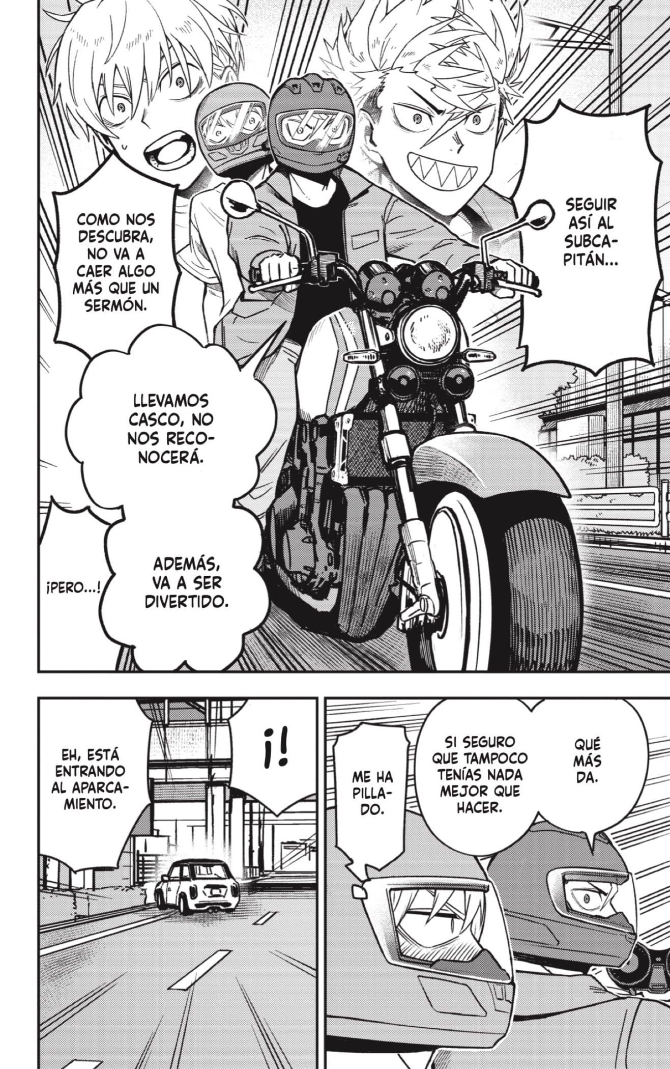 Read Kaiju No. 8 ES Manga Online