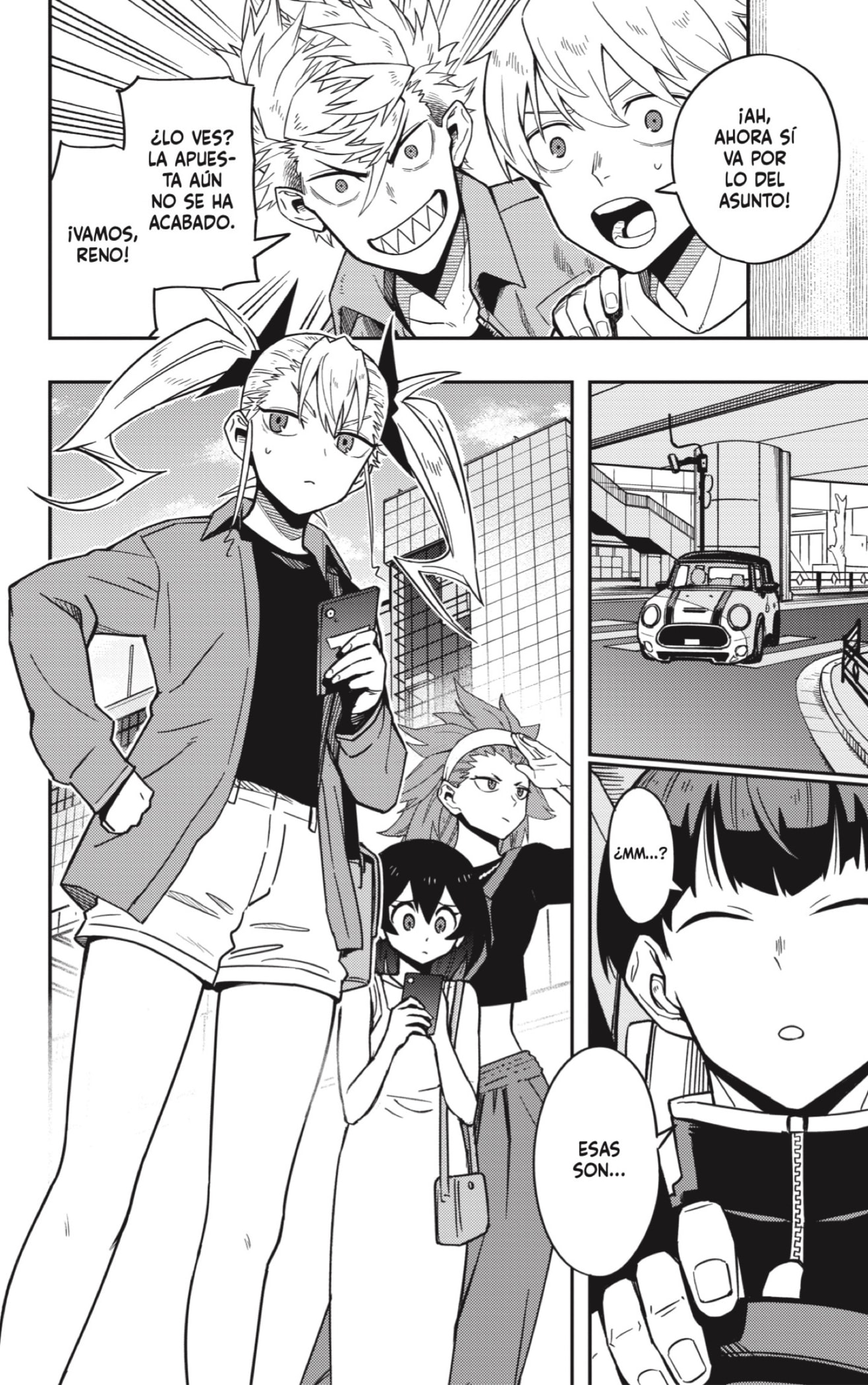 Read Kaiju No. 8 ES Manga Online