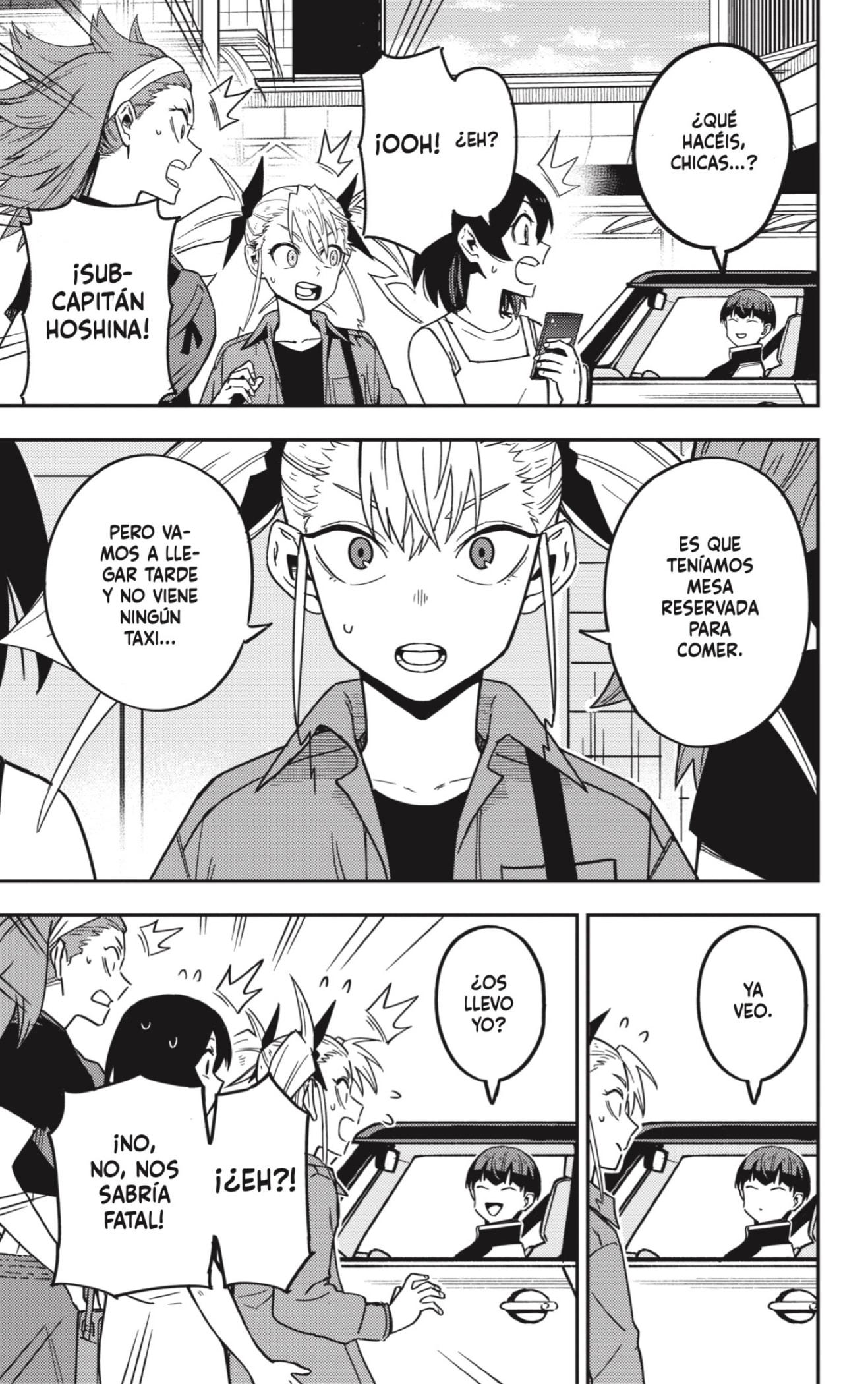 Read Kaiju No. 8 ES Manga Online