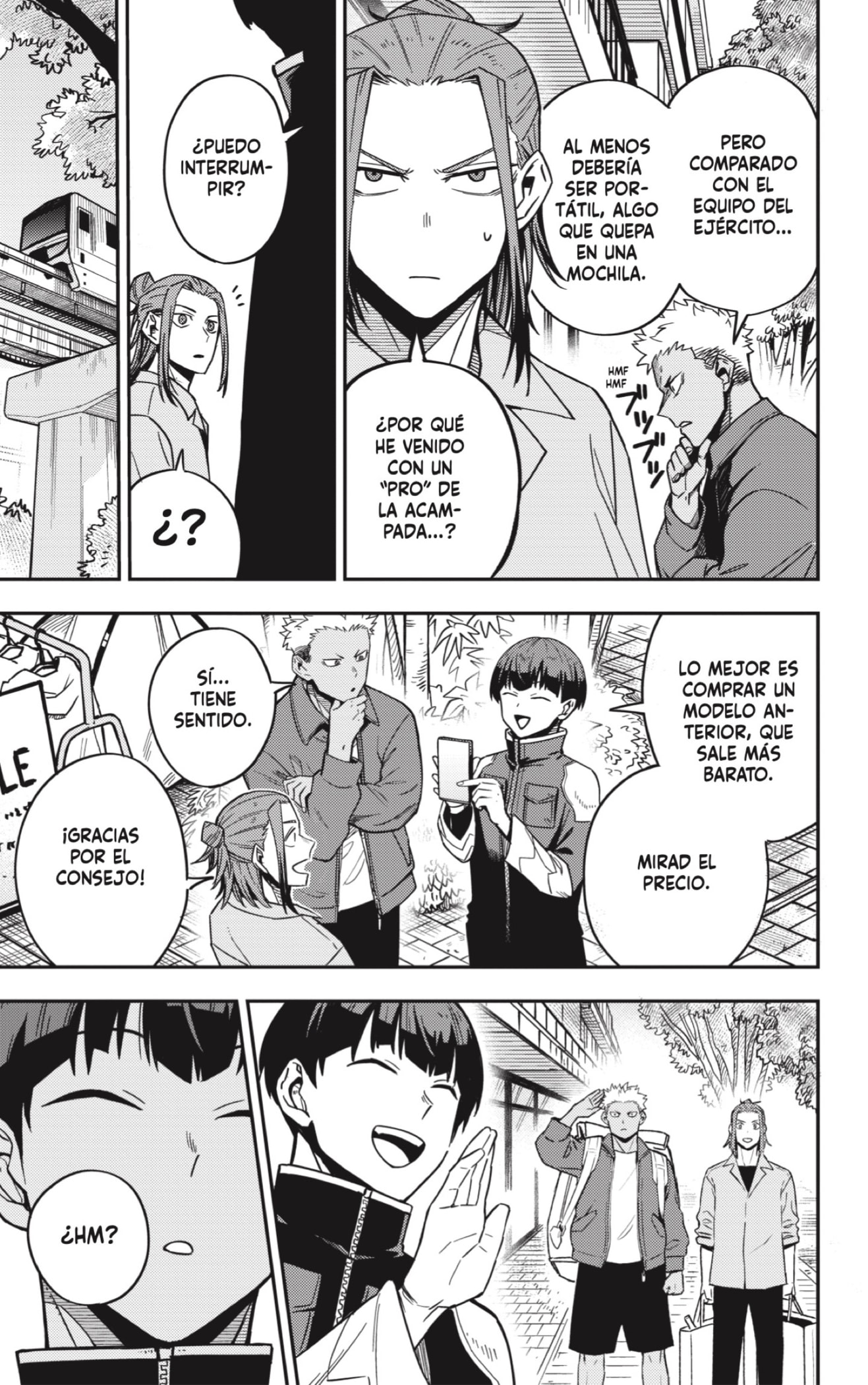 Read Kaiju No. 8 ES Manga Online