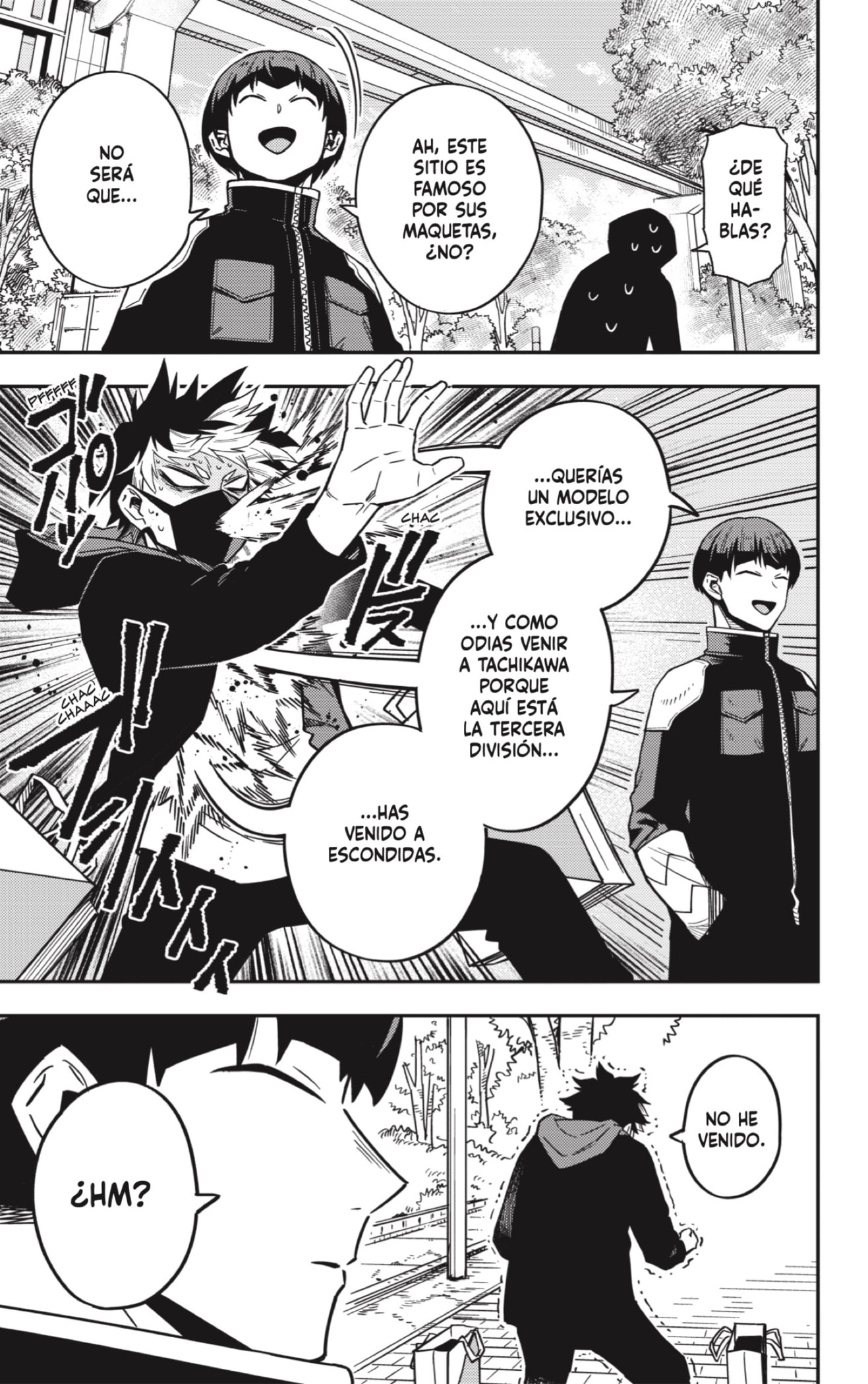 Read Kaiju No. 8 ES Manga Online