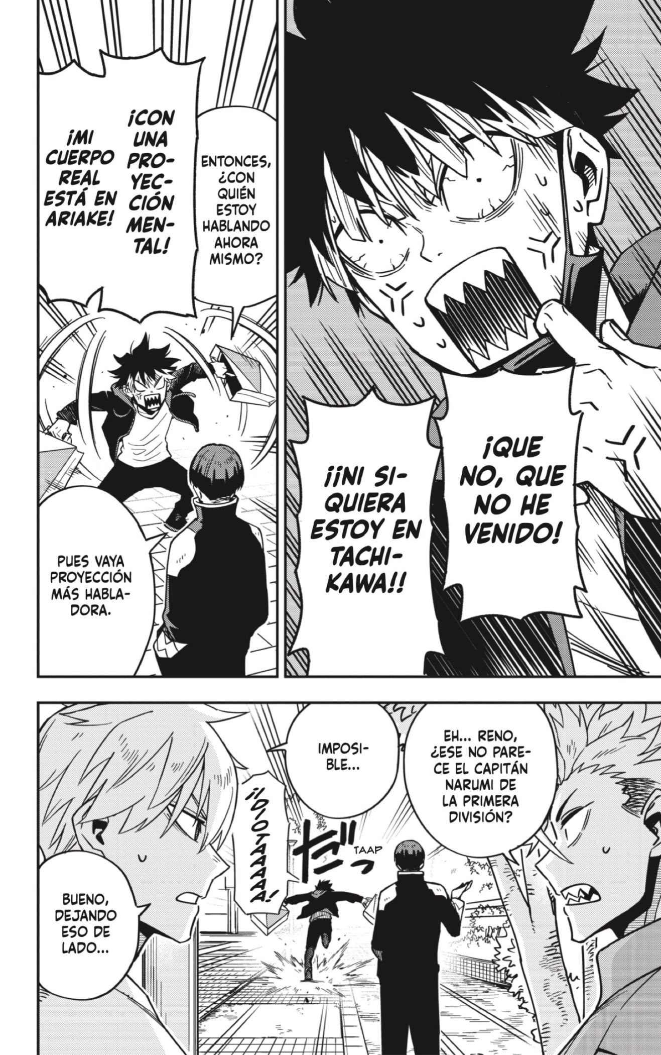 Read Kaiju No. 8 ES Manga Online