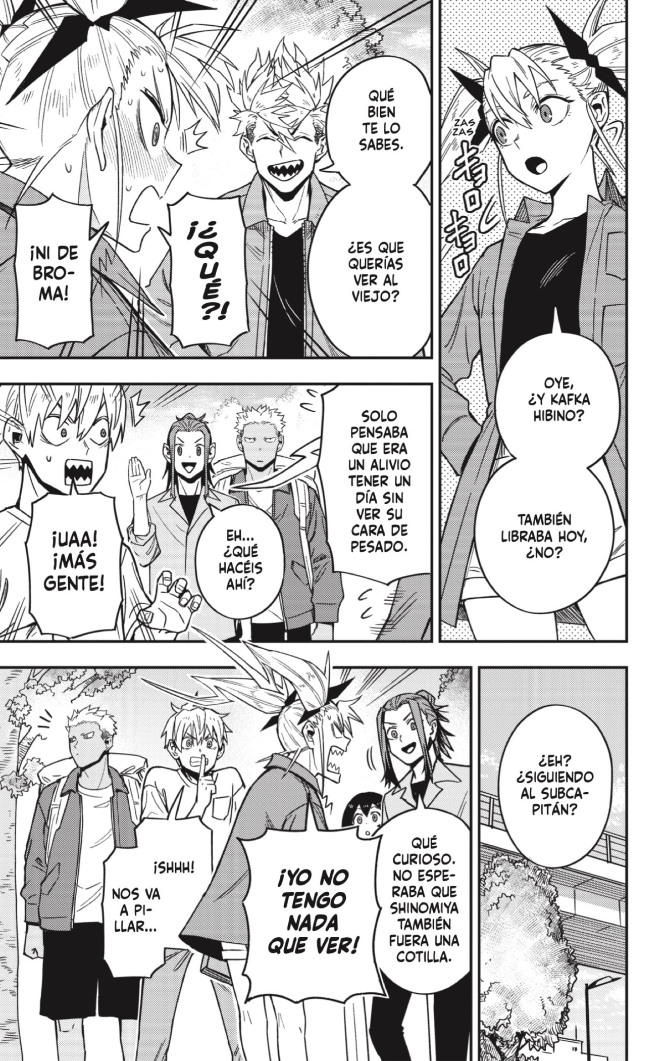 Read Kaiju No. 8 ES Manga Online