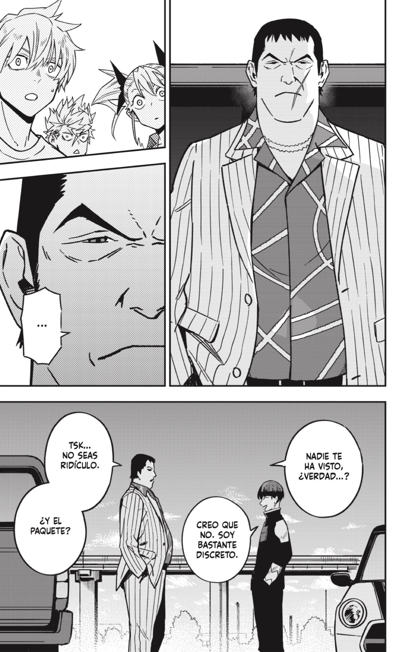 Read Kaiju No. 8 ES Manga Online