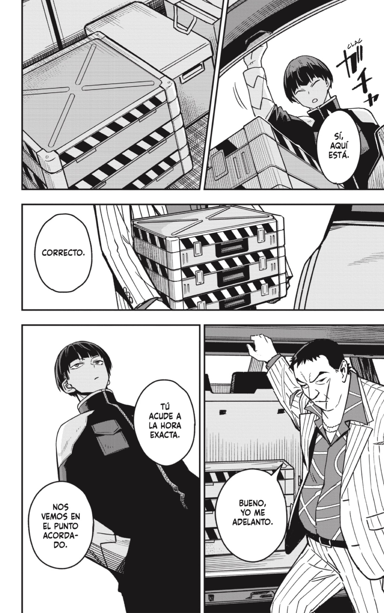 Read Kaiju No. 8 ES Manga Online