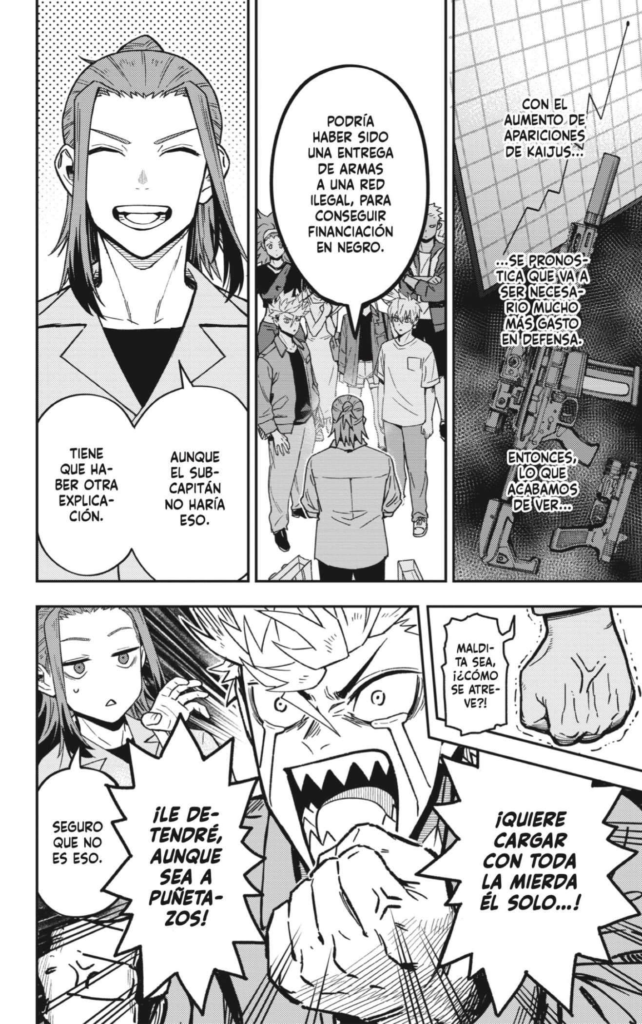 Read Kaiju No. 8 ES Manga Online