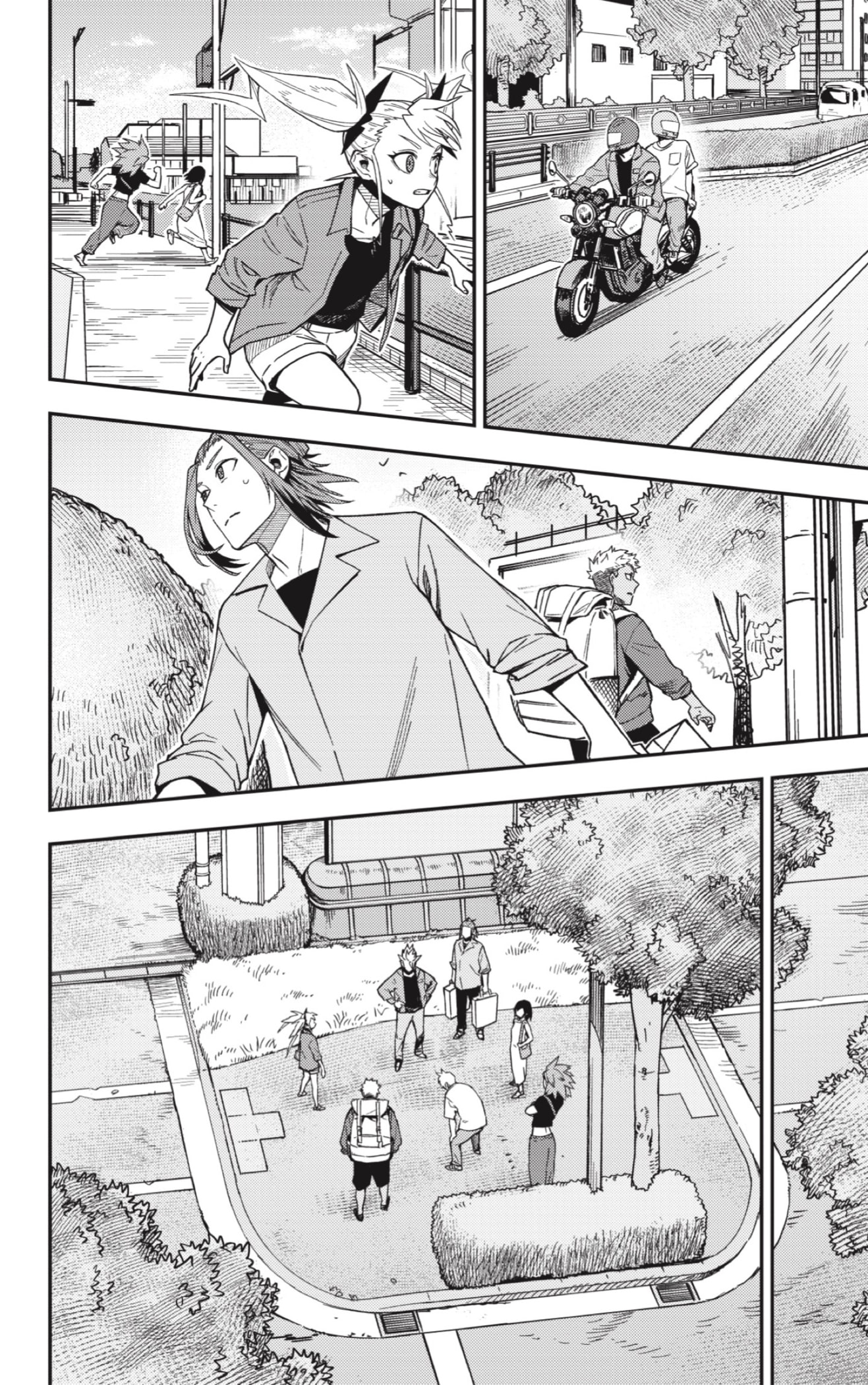 Read Kaiju No. 8 ES Manga Online