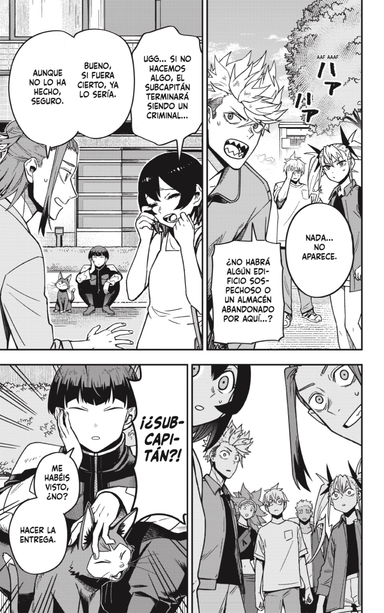 Read Kaiju No. 8 ES Manga Online