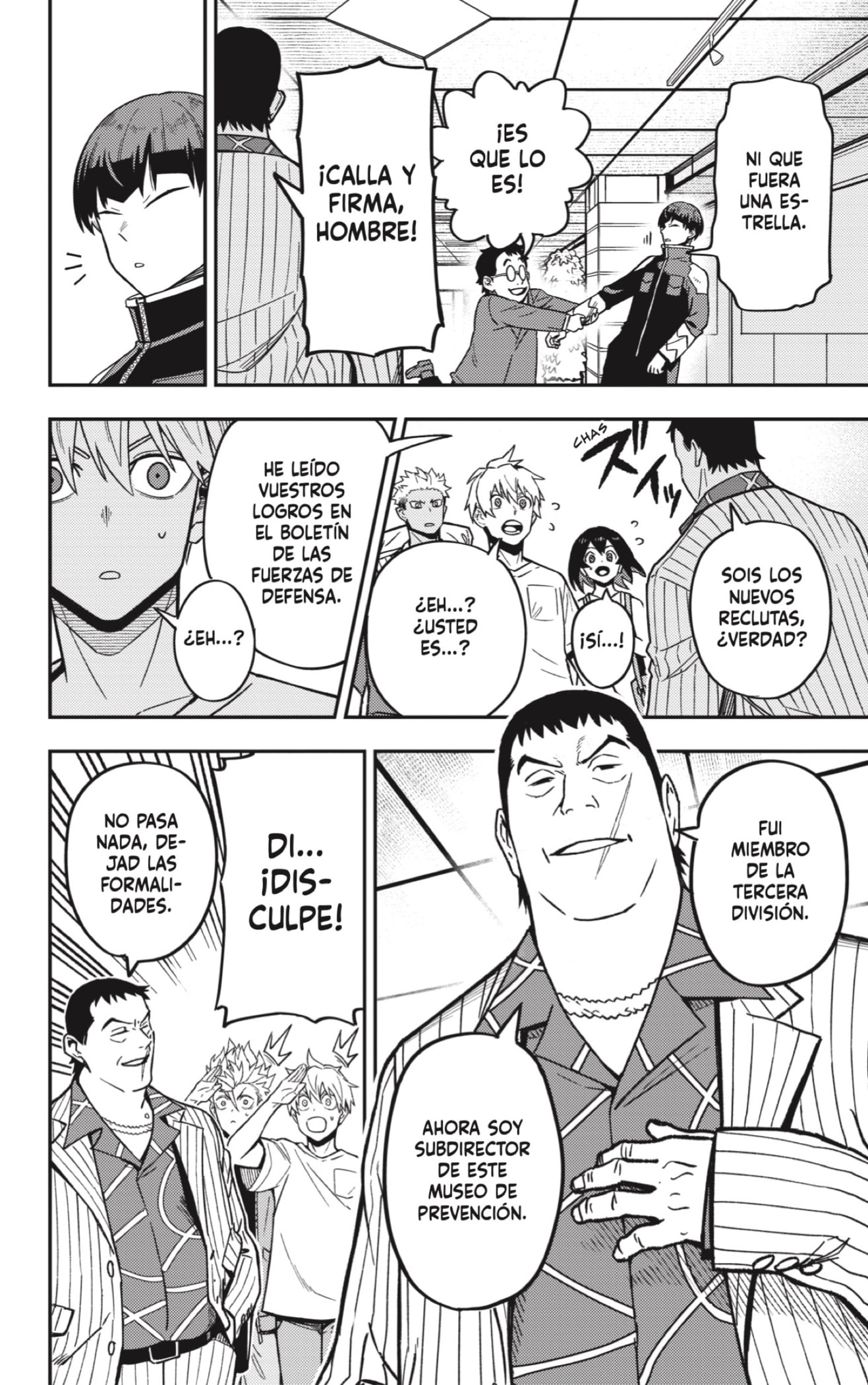 Read Kaiju No. 8 ES Manga Online