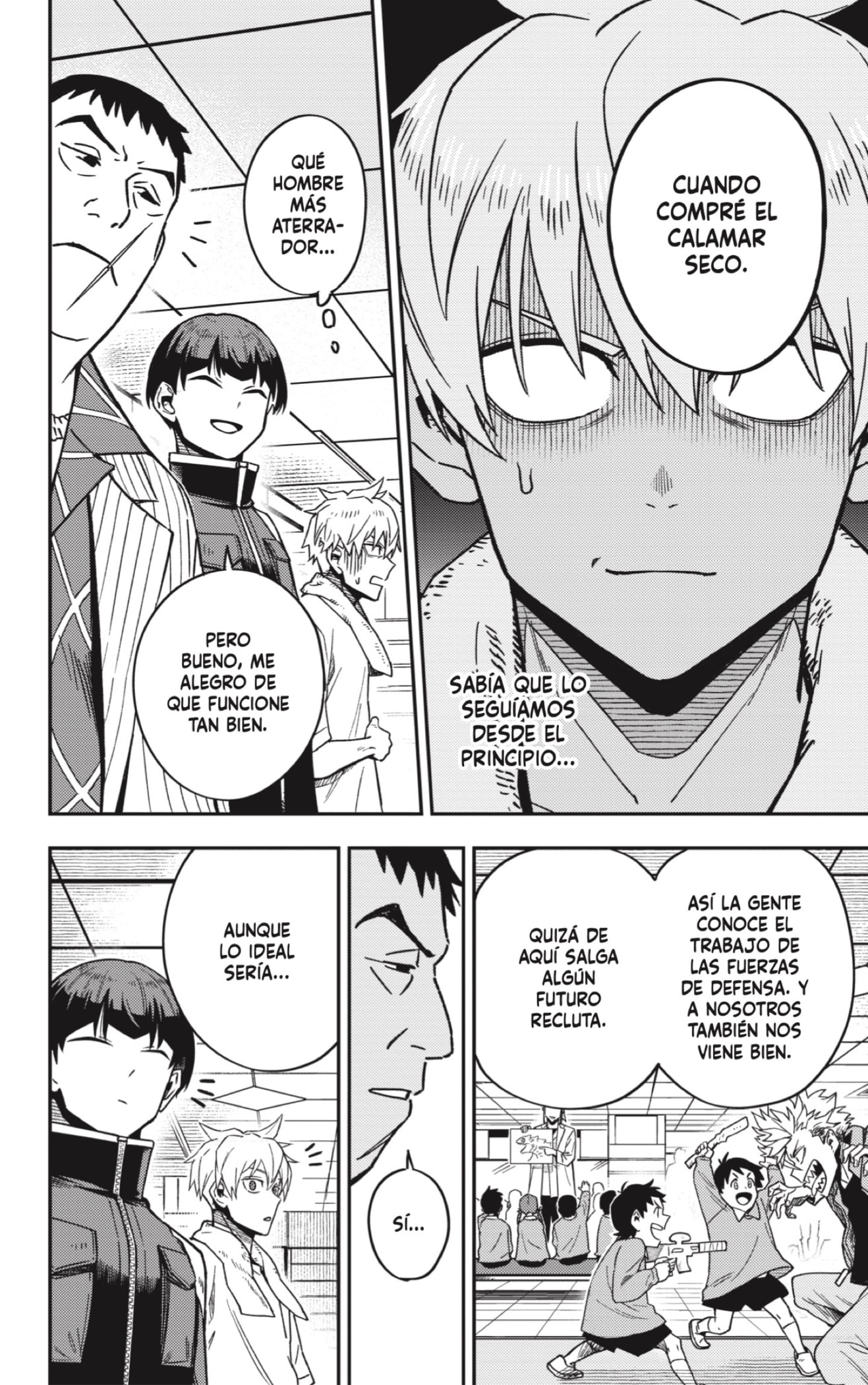 Read Kaiju No. 8 ES Manga Online