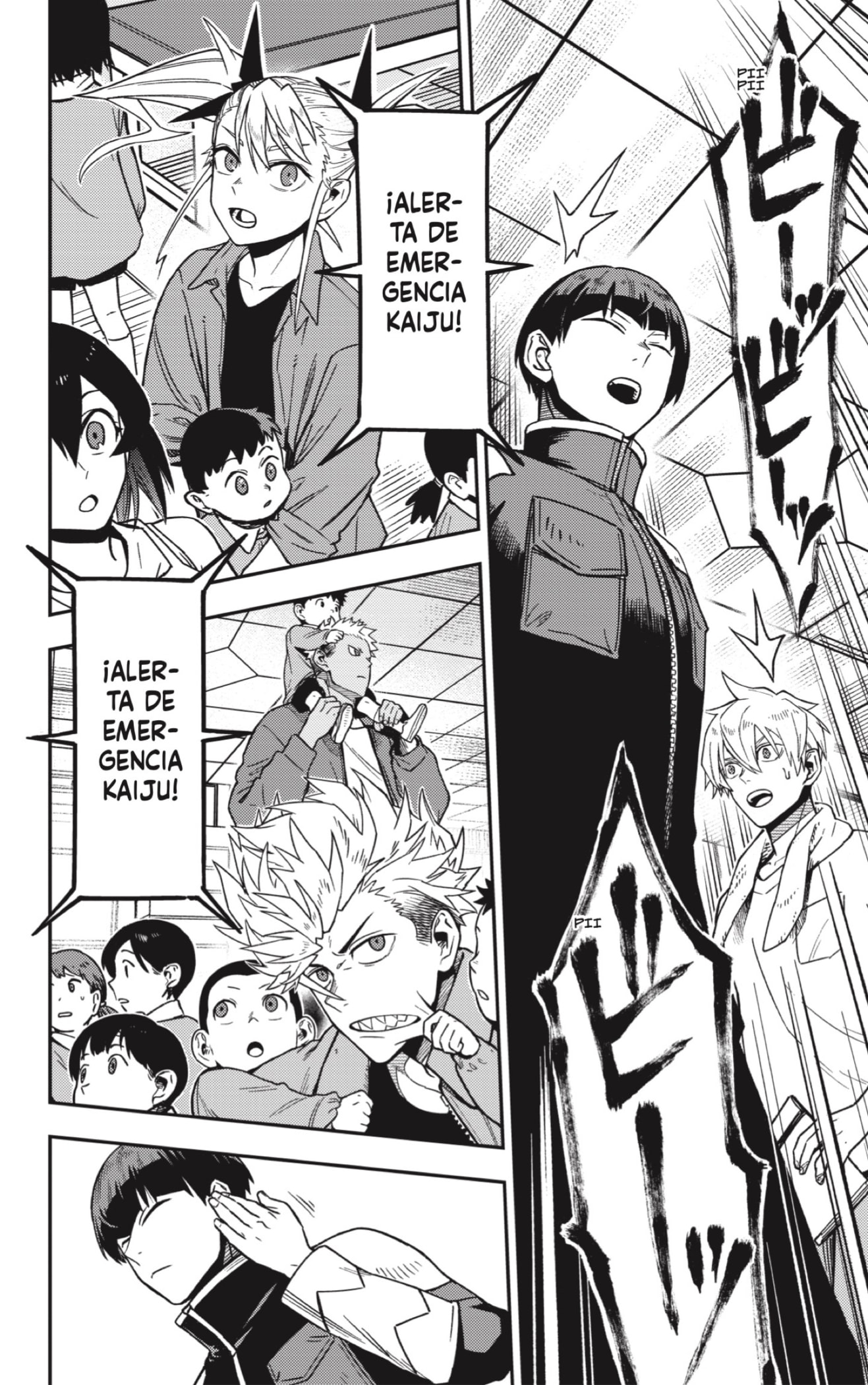 Read Kaiju No. 8 ES Manga Online