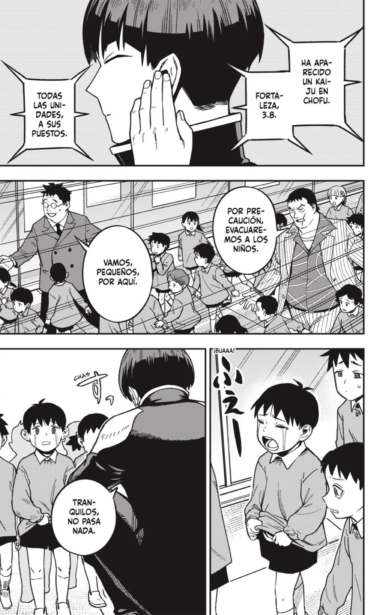 Read Kaiju No. 8 ES Manga Online