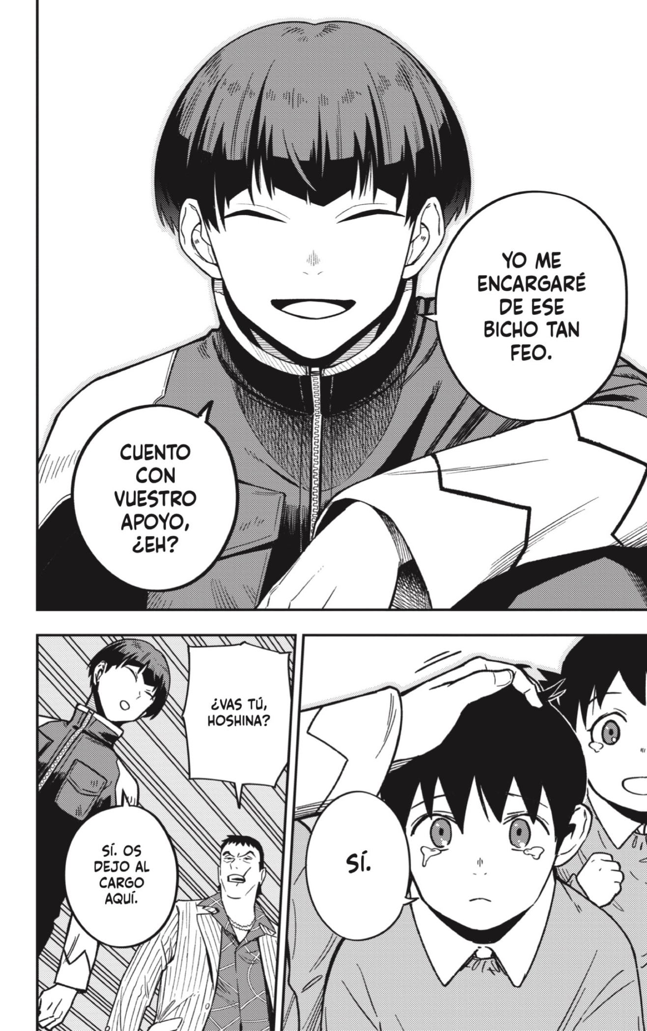 Read Kaiju No. 8 ES Manga Online