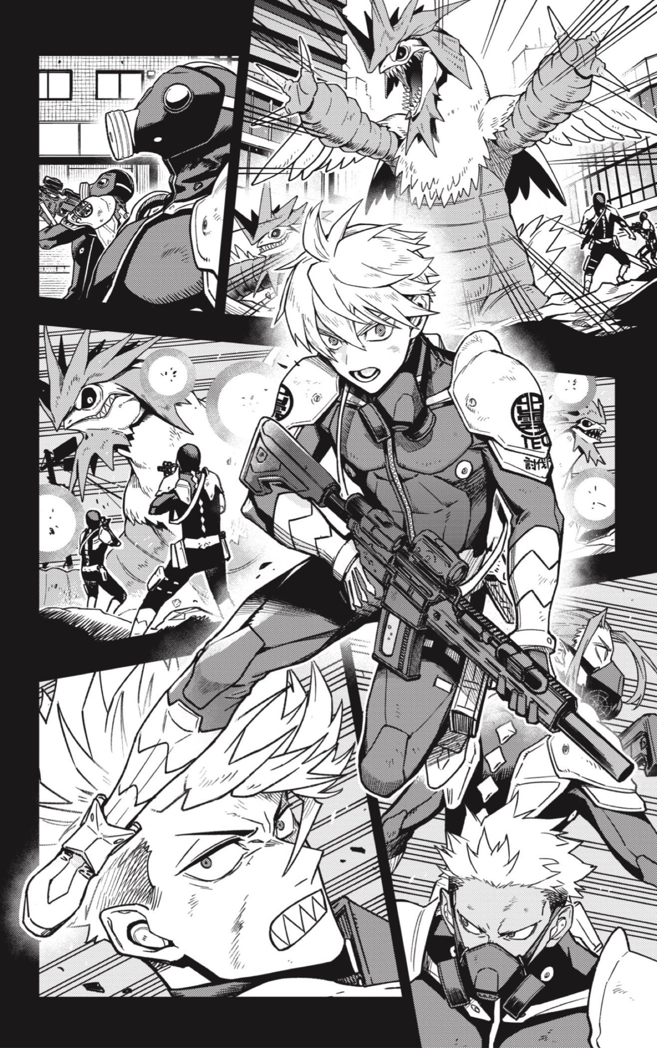 Read Kaiju No. 8 ES Manga Online