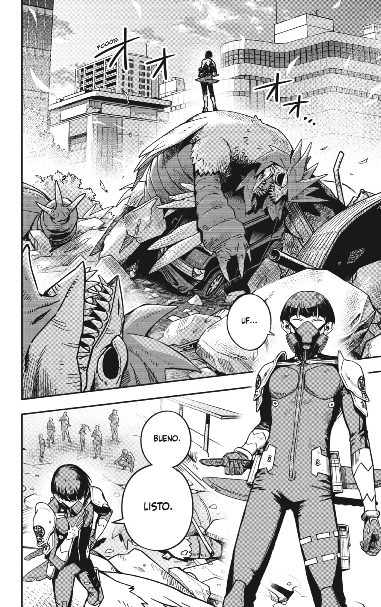 Read Kaiju No. 8 ES Manga Online