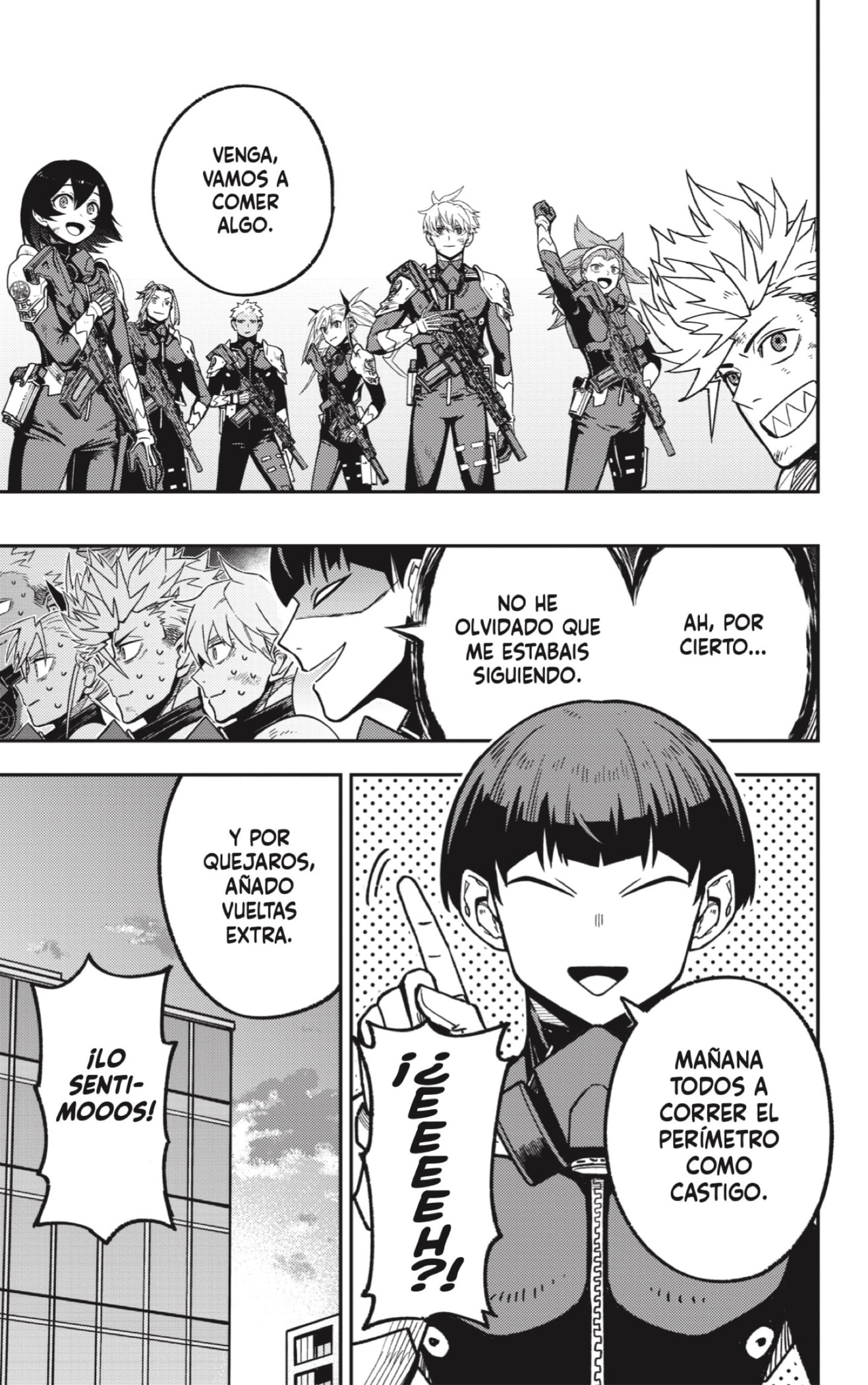 Read Kaiju No. 8 ES Manga Online