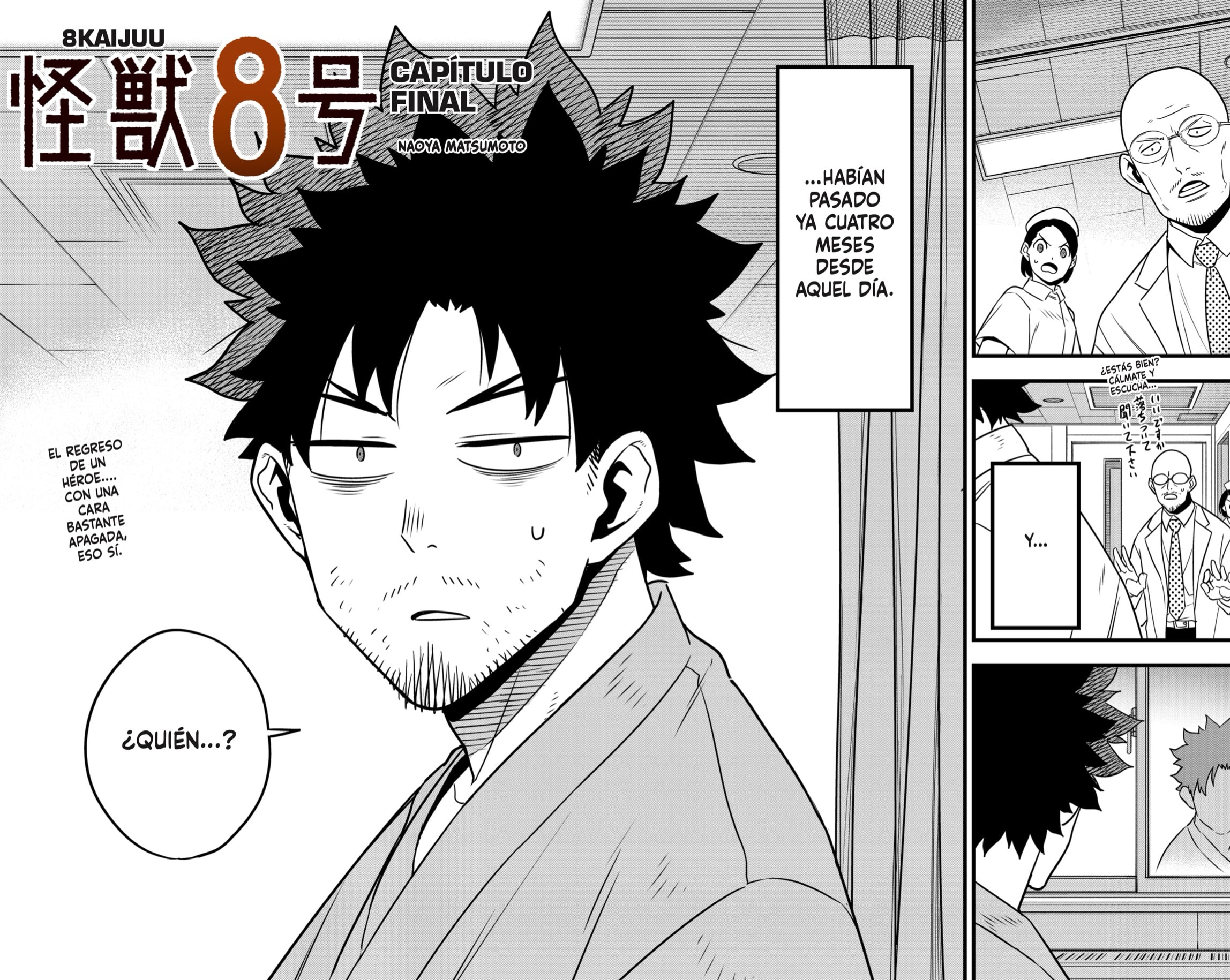 Read Kaiju No. 8 ES Manga Online