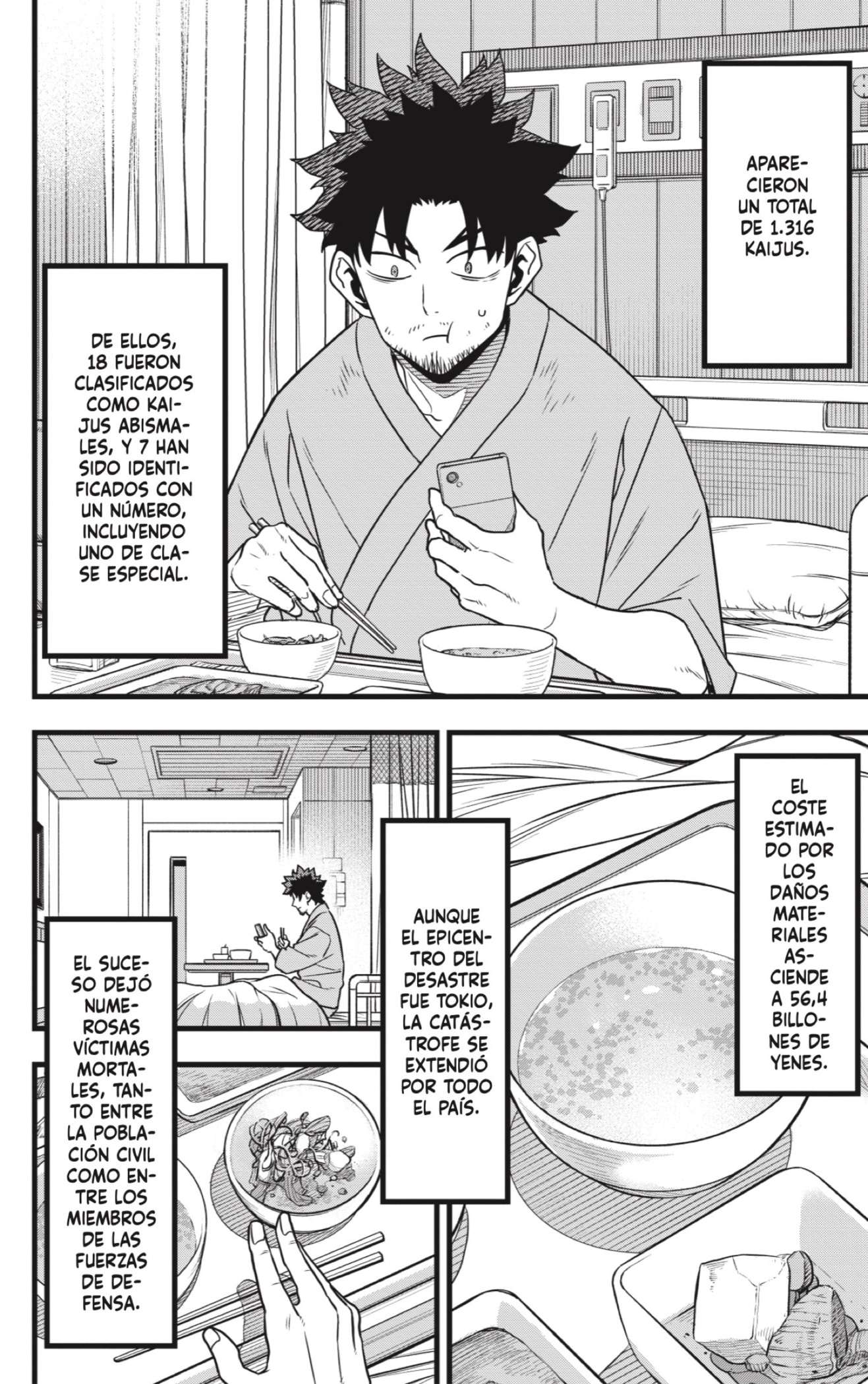 Read Kaiju No. 8 ES Manga Online