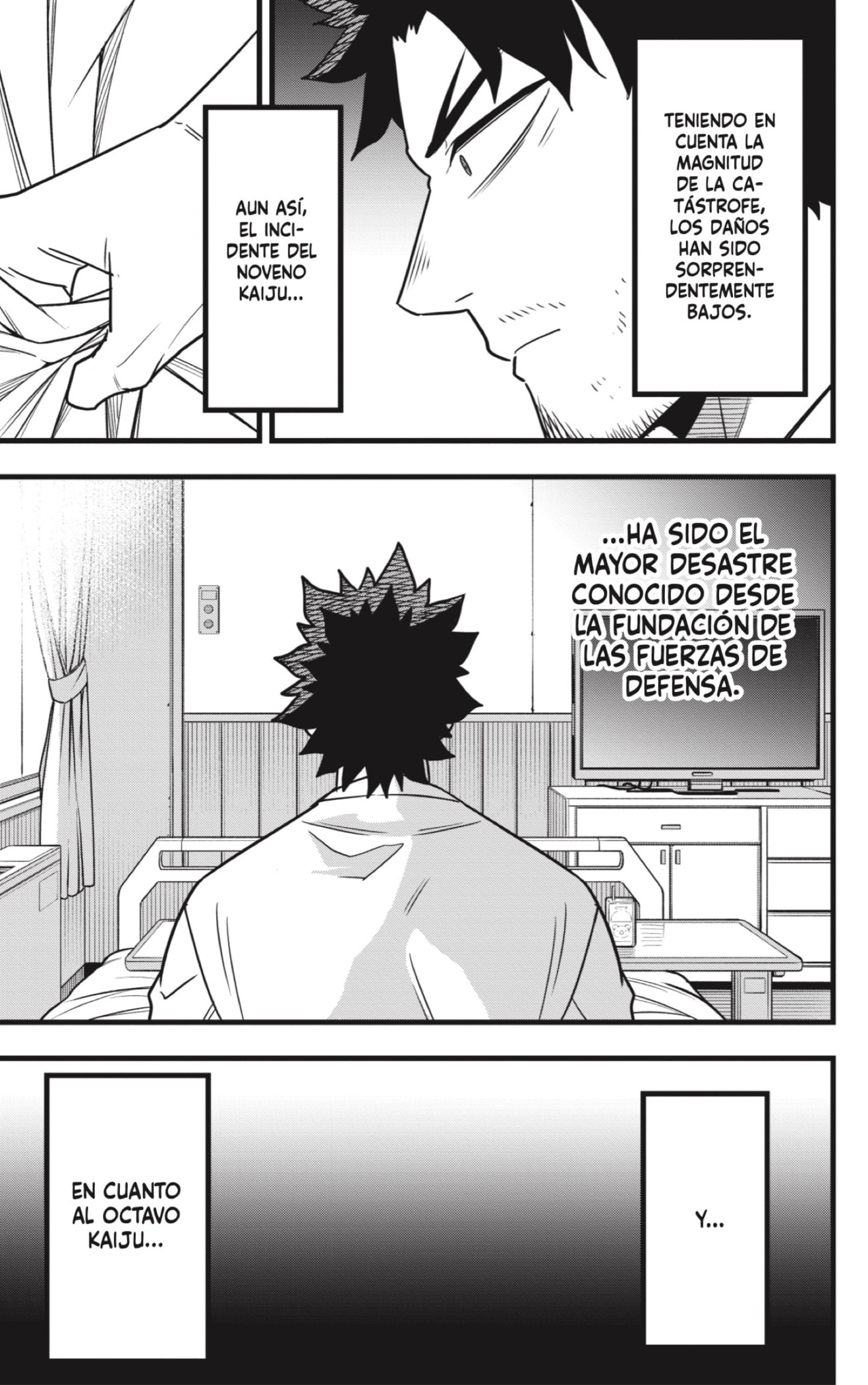 Read Kaiju No. 8 ES Manga Online