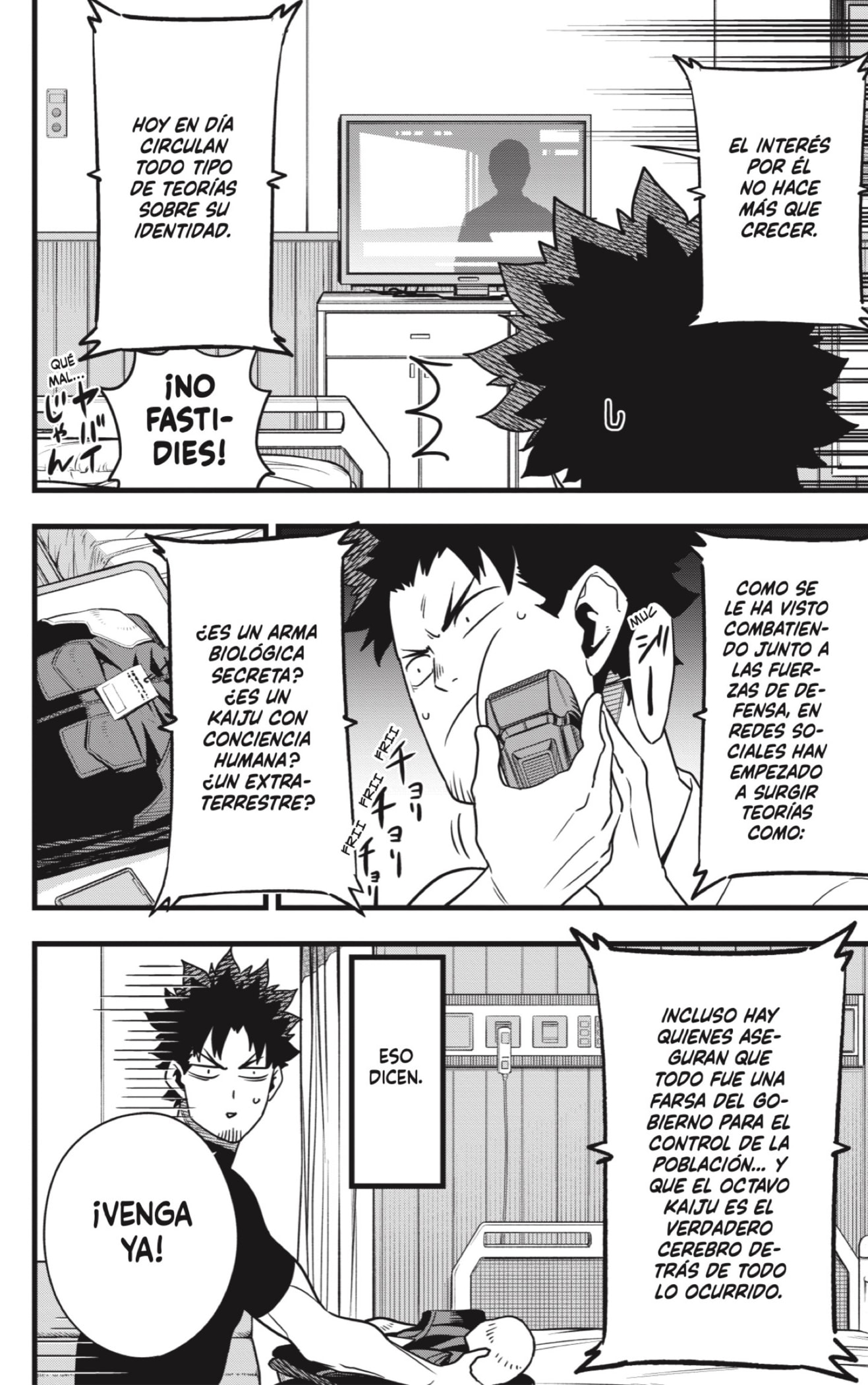 Read Kaiju No. 8 ES Manga Online