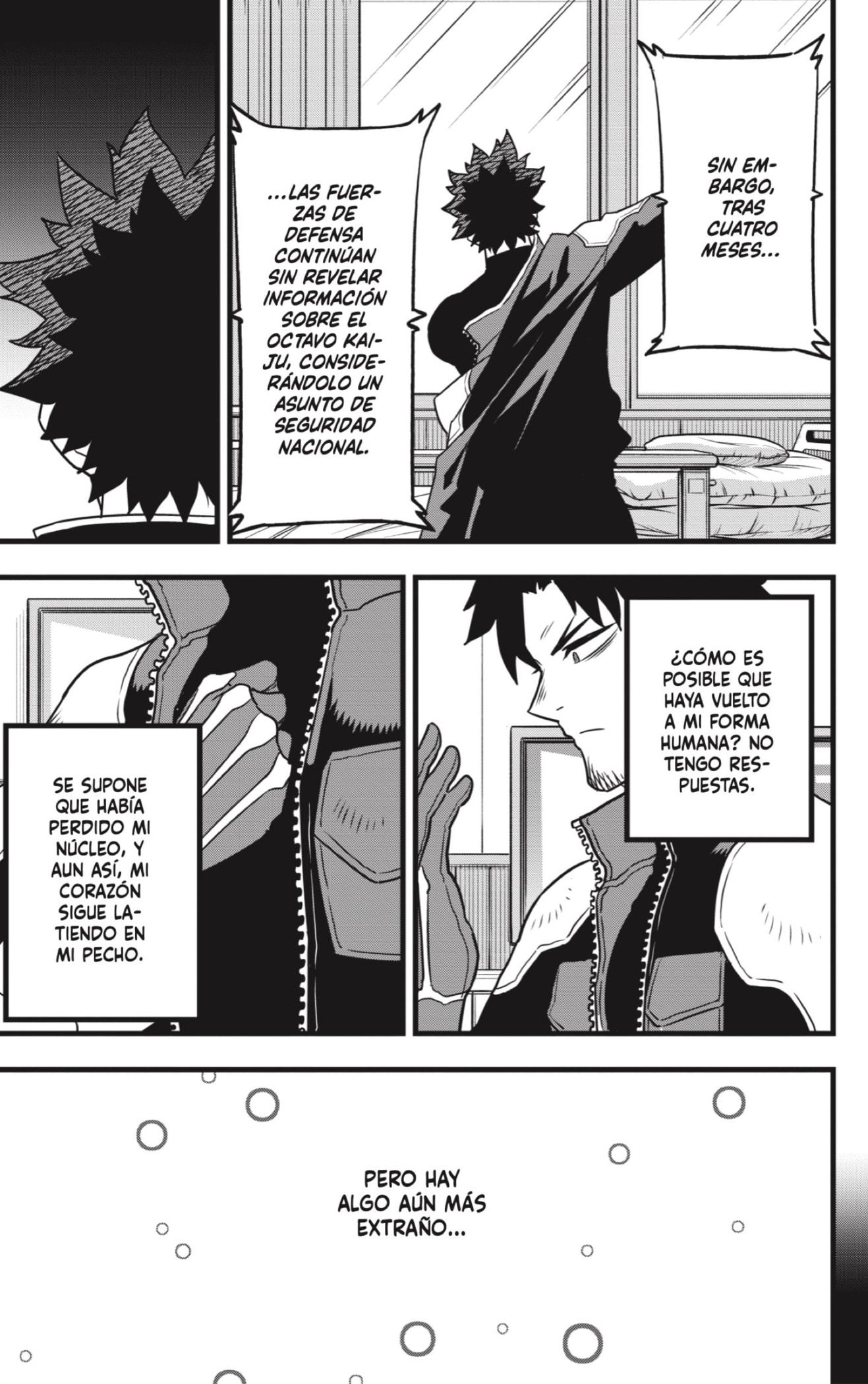 Read Kaiju No. 8 ES Manga Online