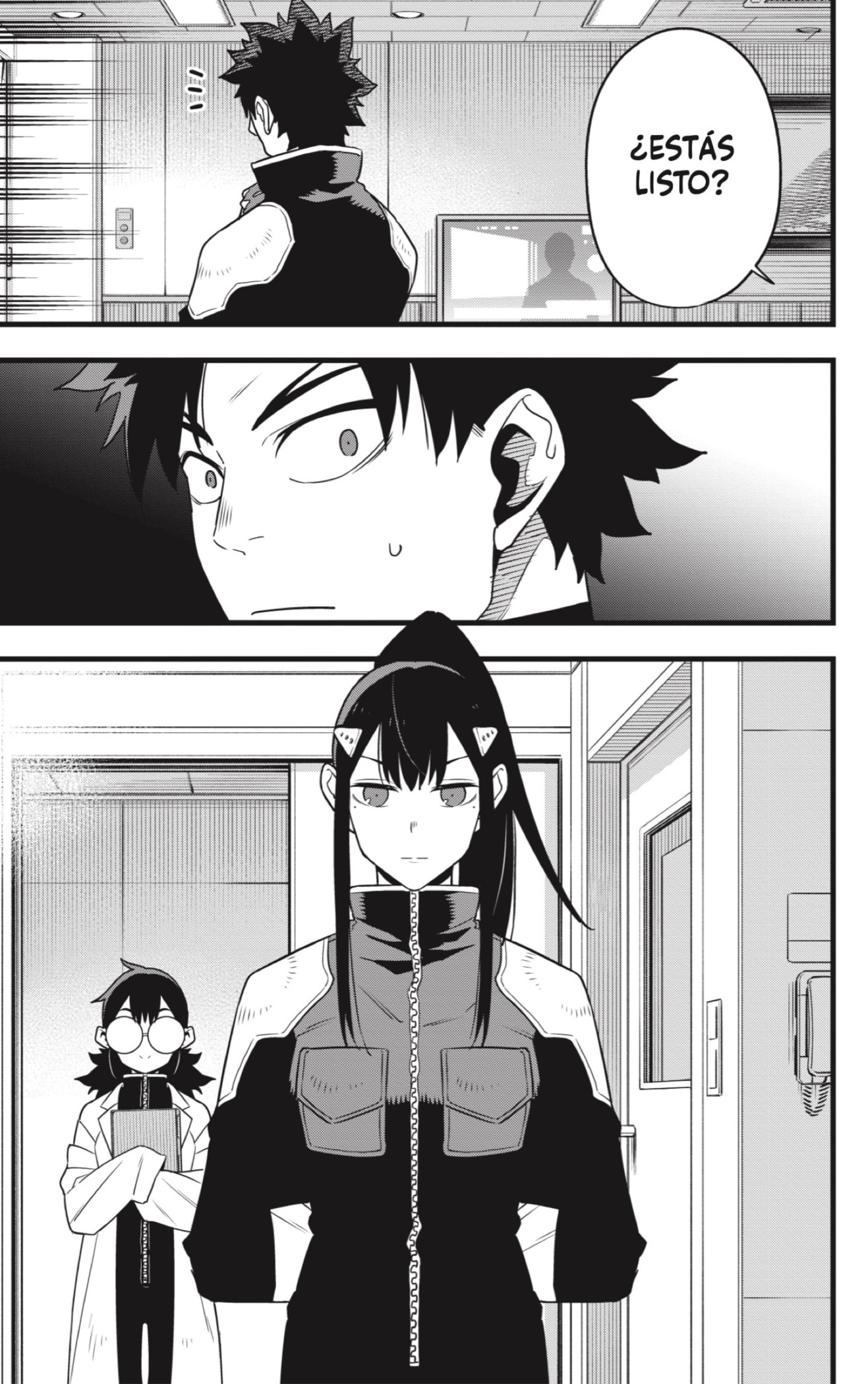 Read Kaiju No. 8 ES Manga Online