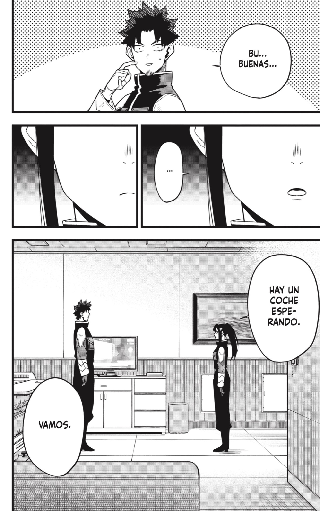 Read Kaiju No. 8 ES Manga Online