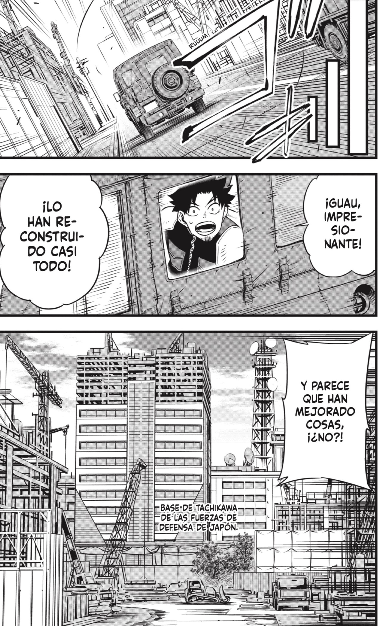 Read Kaiju No. 8 ES Manga Online